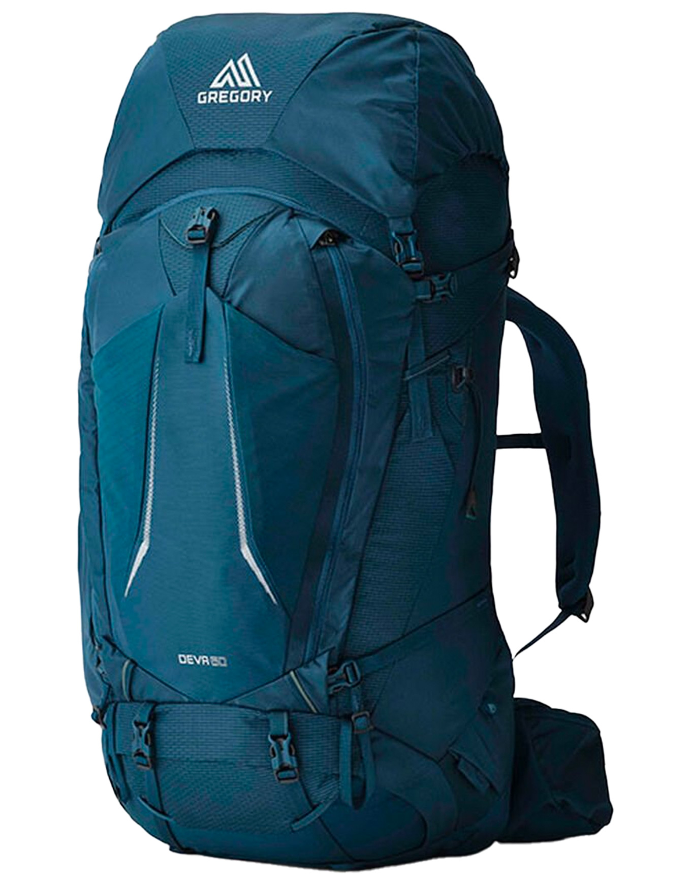 Sac à dos de trekking - Deva 60 RC Mountain Teal en Nylon - Taille S - Bleu