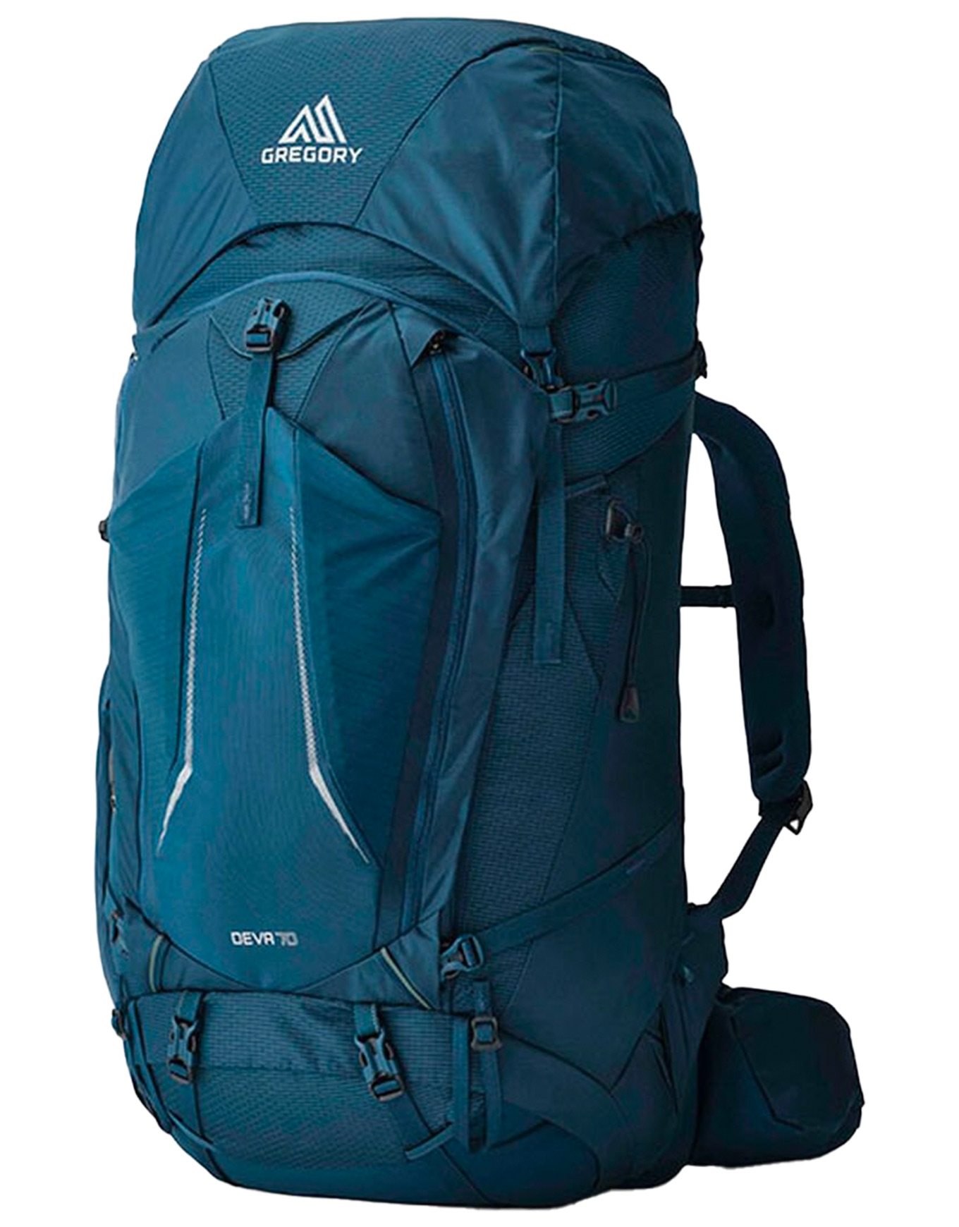 Sac à dos de trekking - Deva 70 RC Mountain Teal en Nylon - Taille M - Bleu