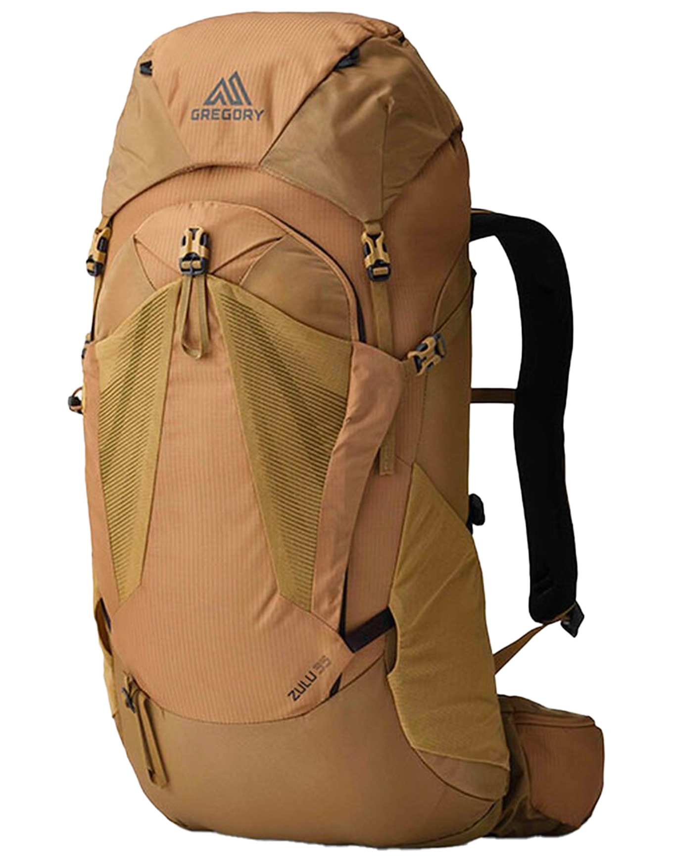 Sac à dos de trekking - Zulu 35 RC Desert Tan en Nylon - Taille M/L - Marron