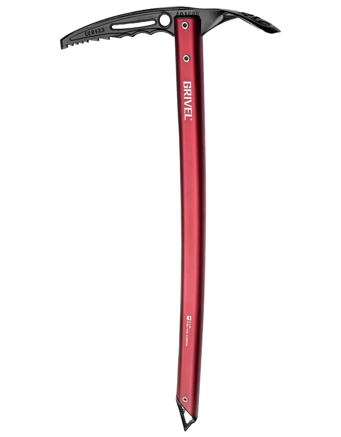 Eispickel für das Bergsteigen G1 SA Burgundy Größe 53 cm Bordeaux