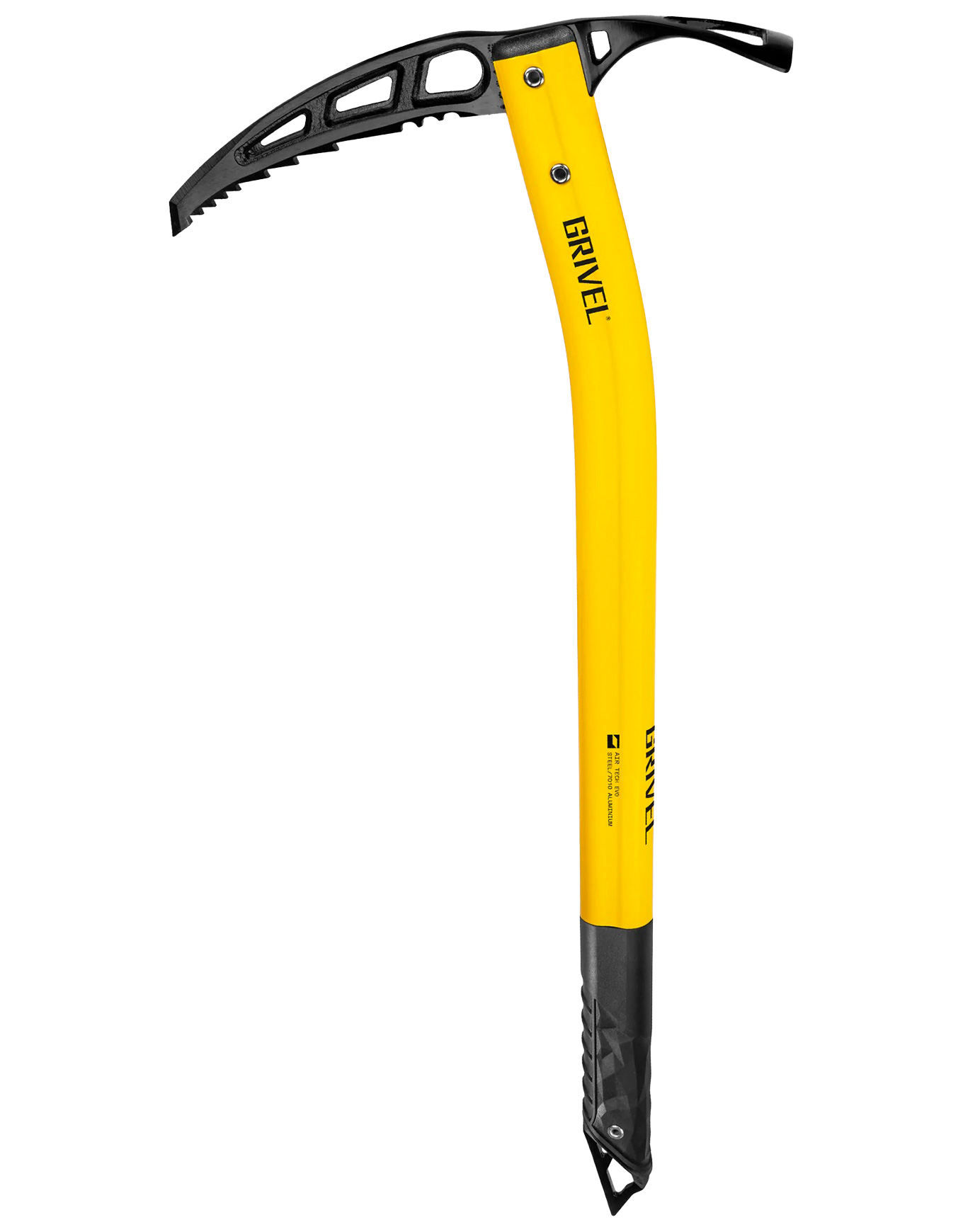 Eispickel für das Bergsteigen Air Tech Evo Summit Yellow Größe 48 cm Gelb