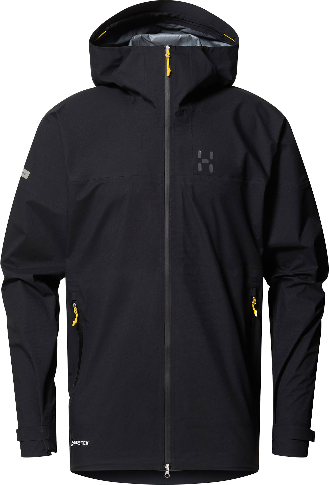 Veste de randonnée en GORE-TEX - L.I.M Airak GTX Jacket Men True Black - Taille L - Noir