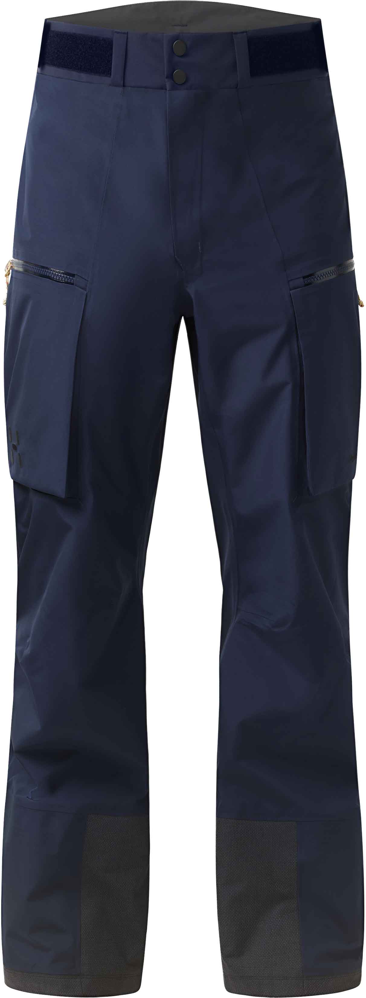 Pantalon de ski/snowboard en GORE-TEX - Vassi GTX II Pant M Tarn Blue - Taille S - Navy