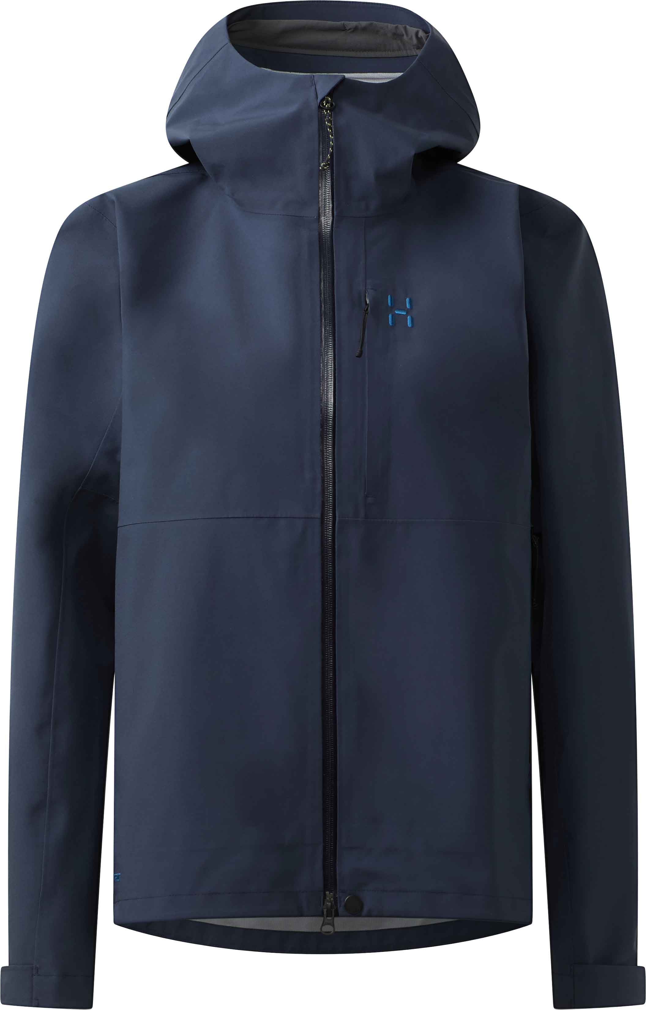 Veste imperméable et respirante 3 couches - Front Proof II Jacket W Tarn Blue - Taille XS - Navy