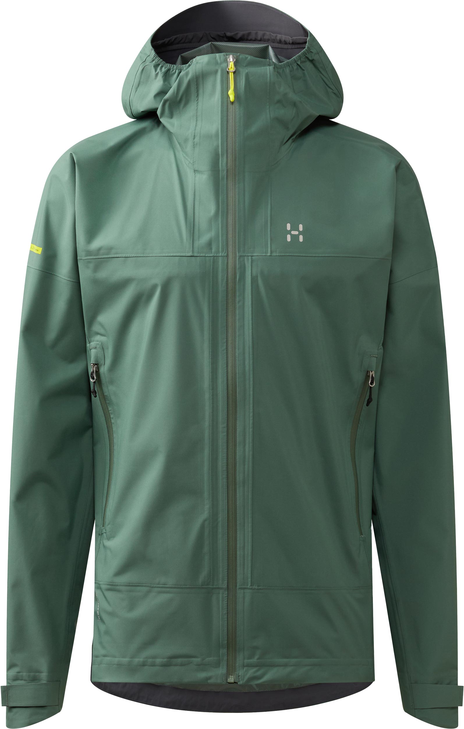 Veste de randonnée imperméable - L.I.M Airak 2,5L Jacket M Chlorophyll Green - Taille XL - Vert