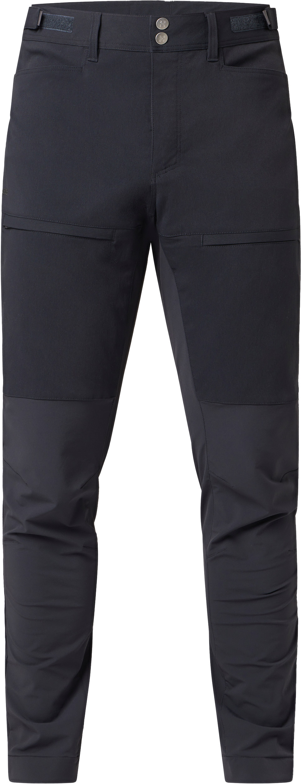 Pantalon léger et durable de randonnée - Alert Mid Pant M True Black - Taille 48 FR - Noir