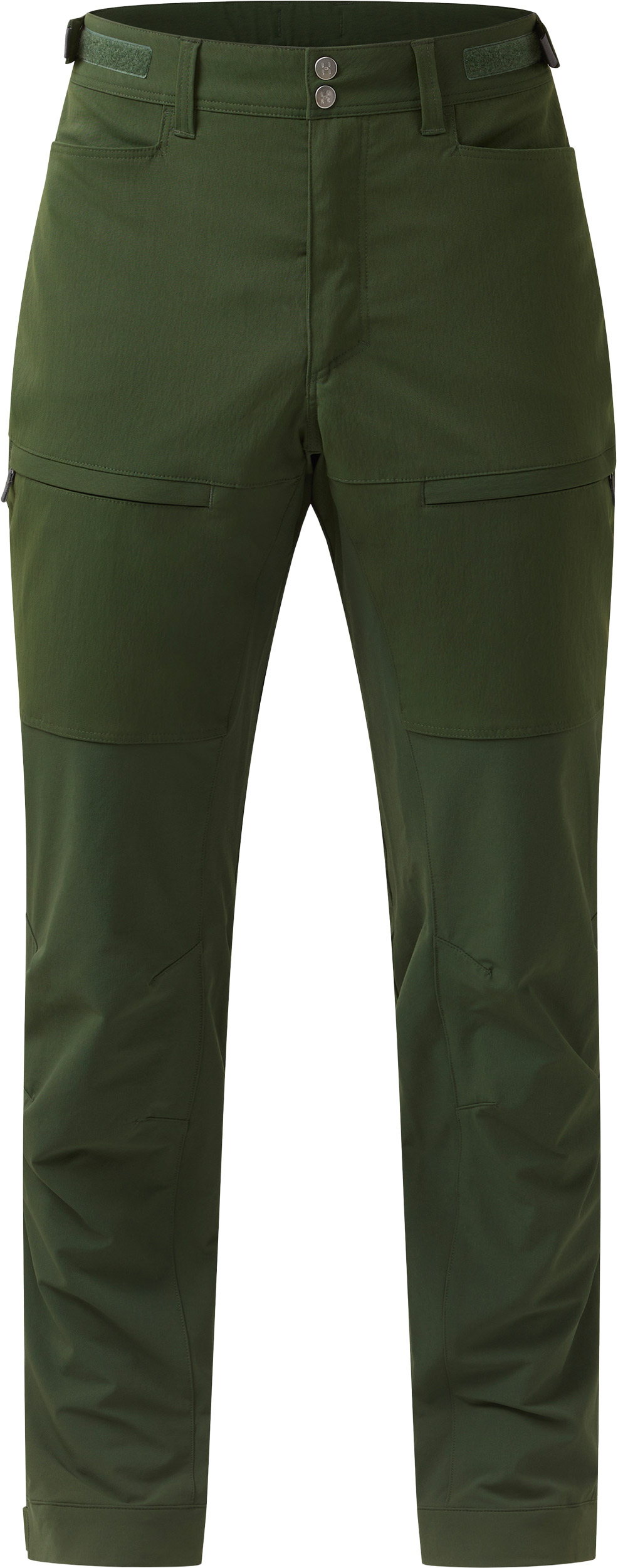 Pantalon léger et durable de randonnée - Alert Mid Pant M Seaweed Green - Taille 50 FR - Vert