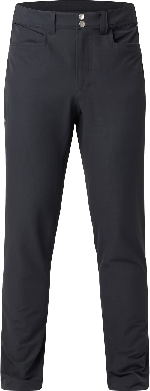 Pantalon léger et durable de randonnée - Korp Lite Pant M True Black - Taille 50 FR - Noir