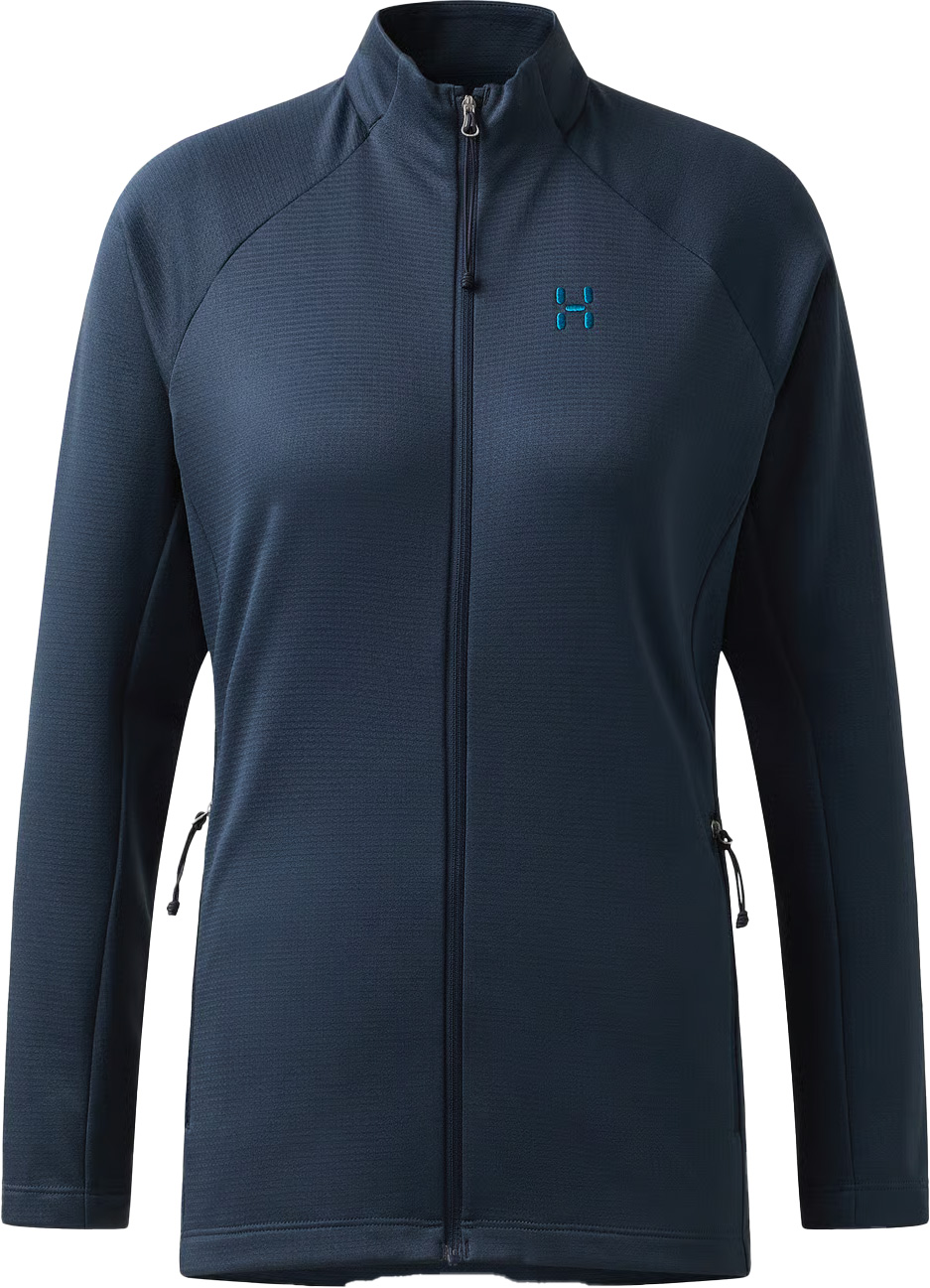Polaire stretch et respirante - Korp Mid Jacket W Tarn Blue - Taille XS - Navy