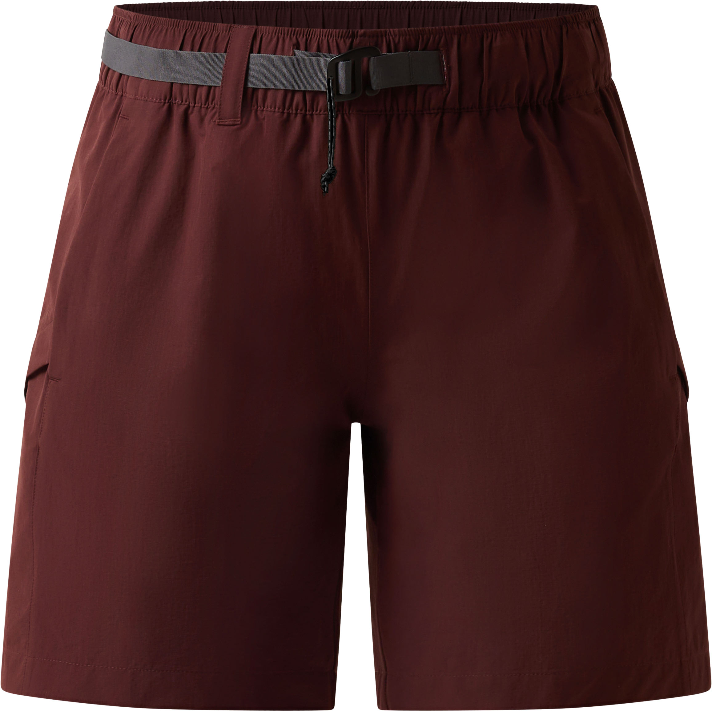 Short léger et respirant - Hede Shorts W Maroon Trail - Taille 36 FR - Marron