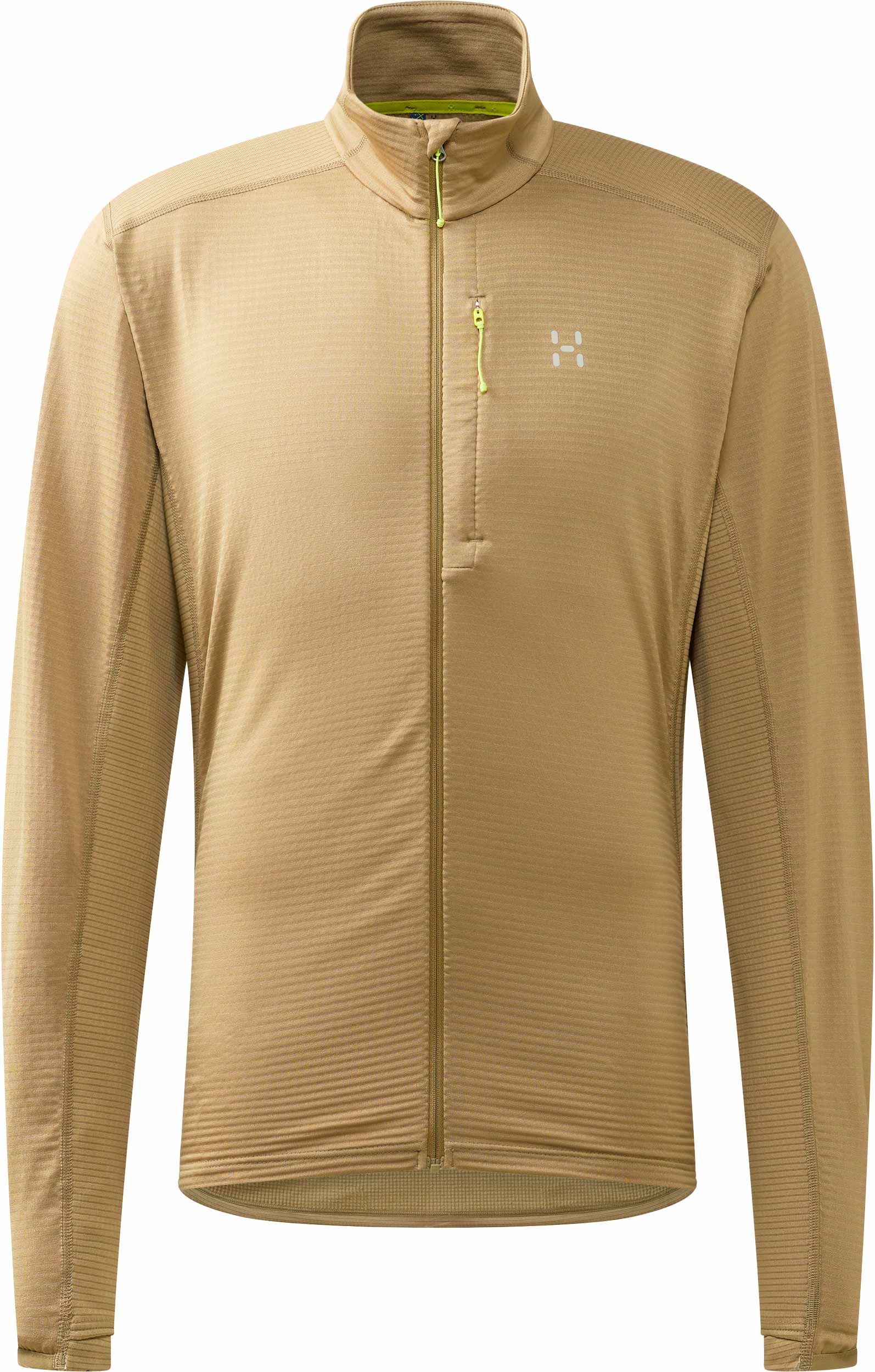 Veste de randonnée légère et stretch - L.I.M Mid Multi Jacket M Oak Brown en Softshell - Taille M - Marron