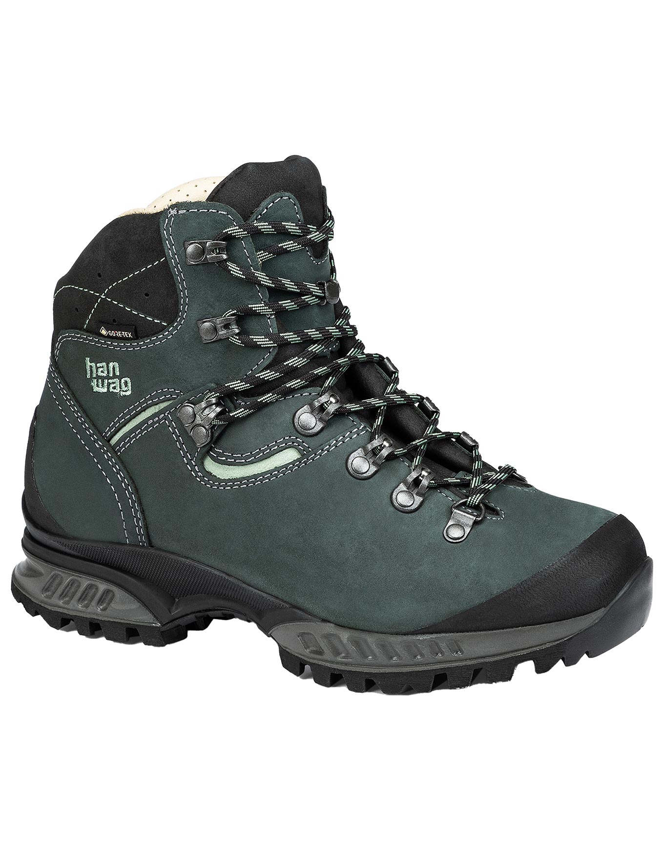 Chaussures de trekking GORE-TEX - Tatra II Lady GTX Petrol/Mint en Cuir - Taille 37,5 - Bleu