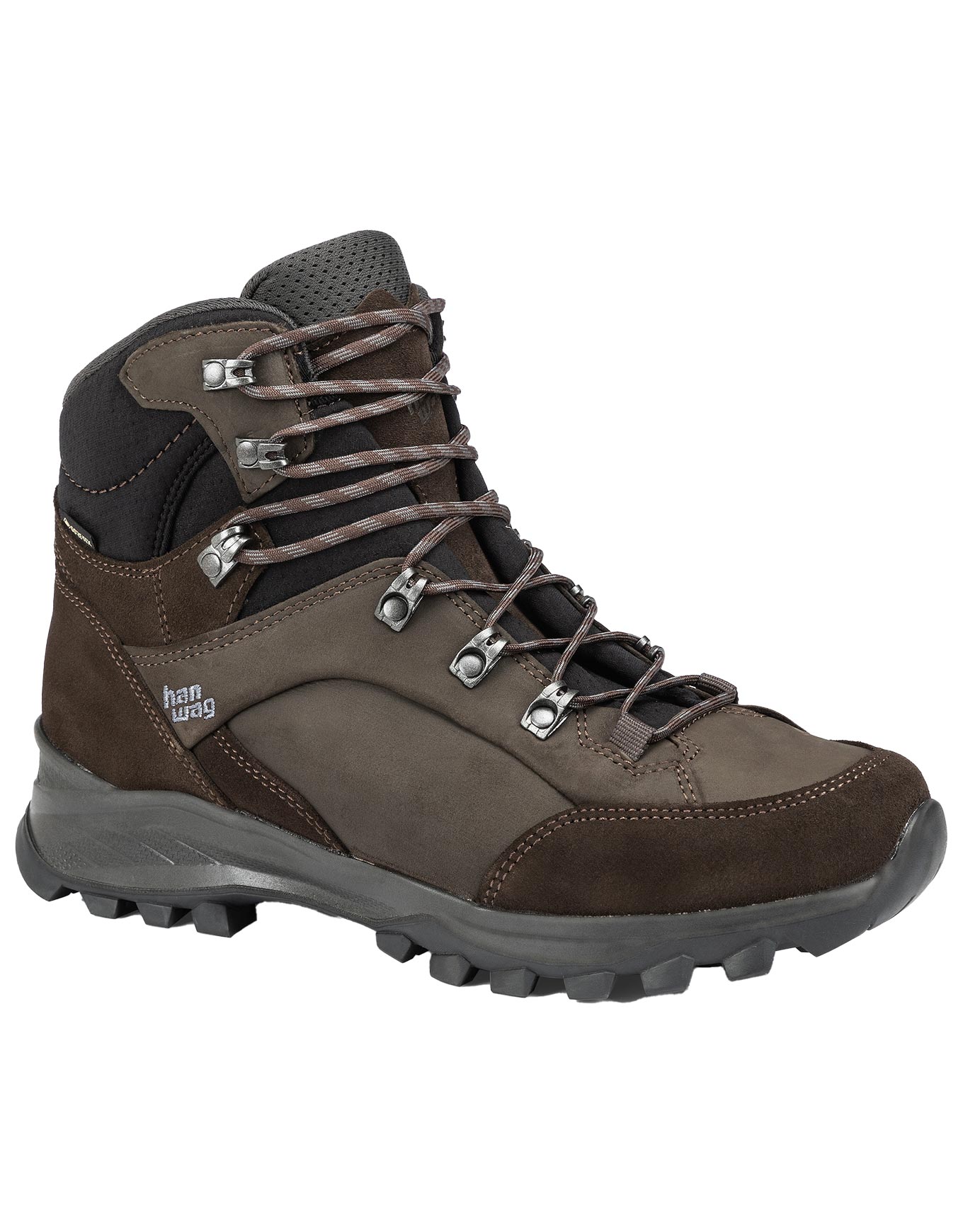 Chaussures de trekking GORE-TEX - Banks GTX Mocca/Asphalt en Cuir - Taille 41,5 - Marron