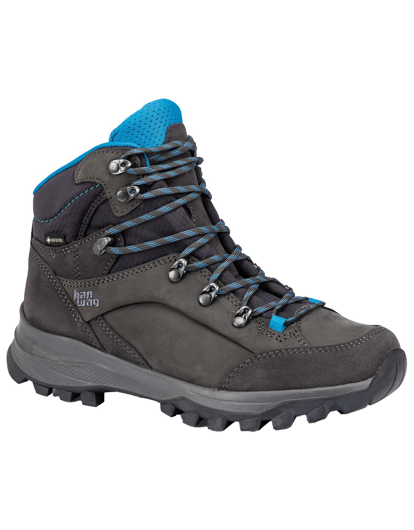 Chaussures de trekking GORE-TEX - Banks Lady GTX Asphalt/Ocean en Cuir - Taille 40 - Gris