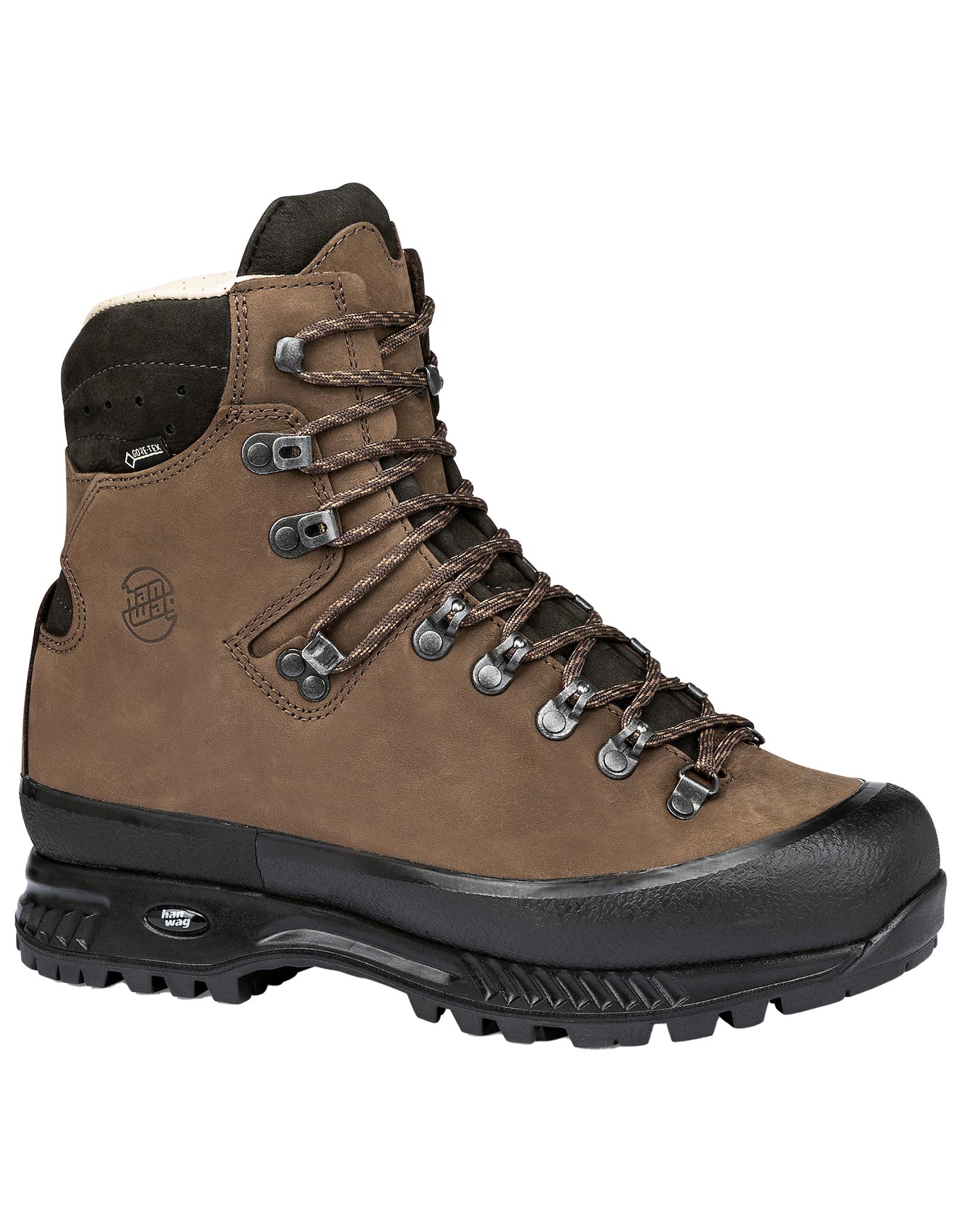 Chaussures de trekking GORE-TEX® - Alaska GTX Erde/Brown en Cuir - Taille 42,5 - Marron