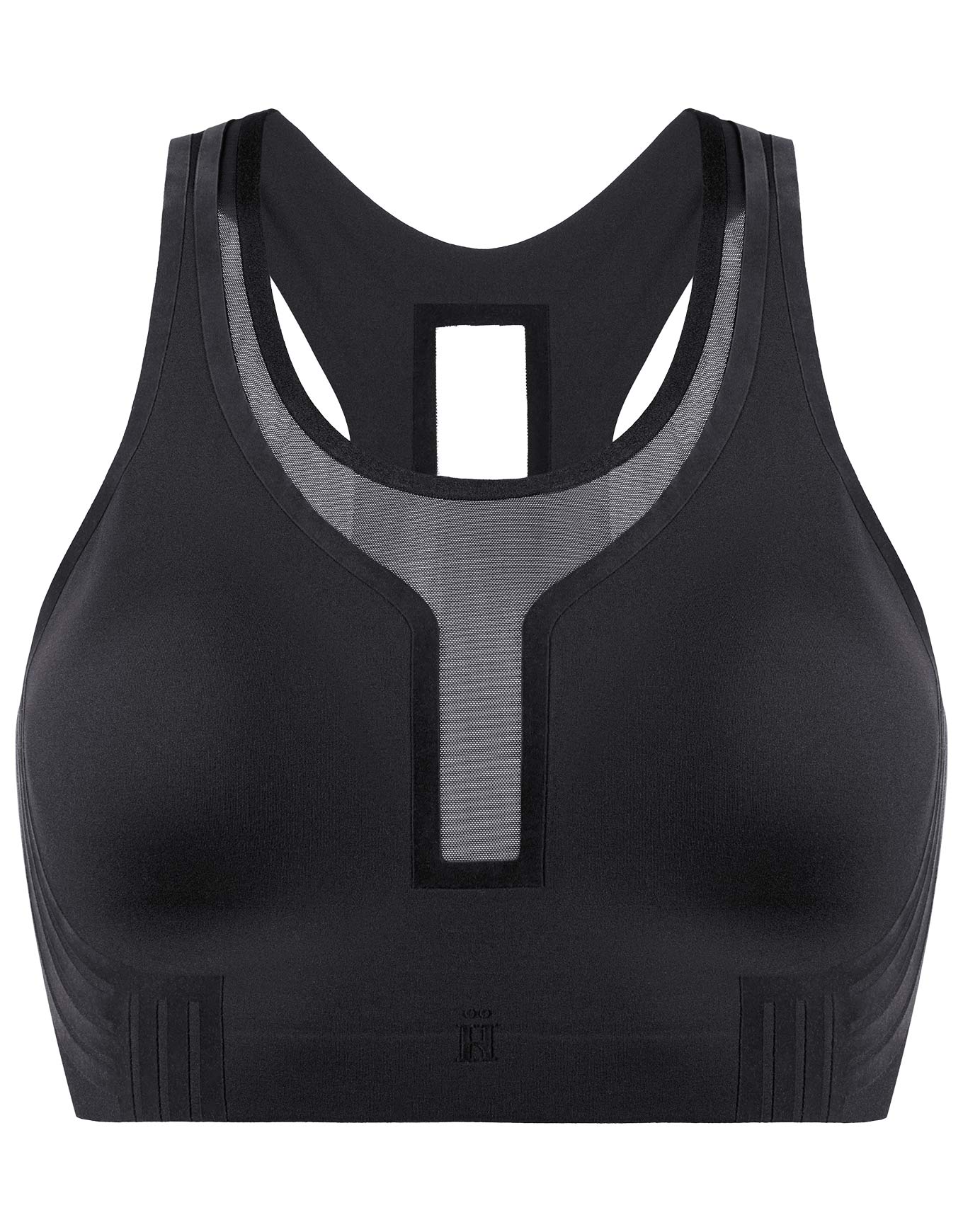 Brassière 100% sans coutures - Bra n°42 True Black - Taille L - Noir