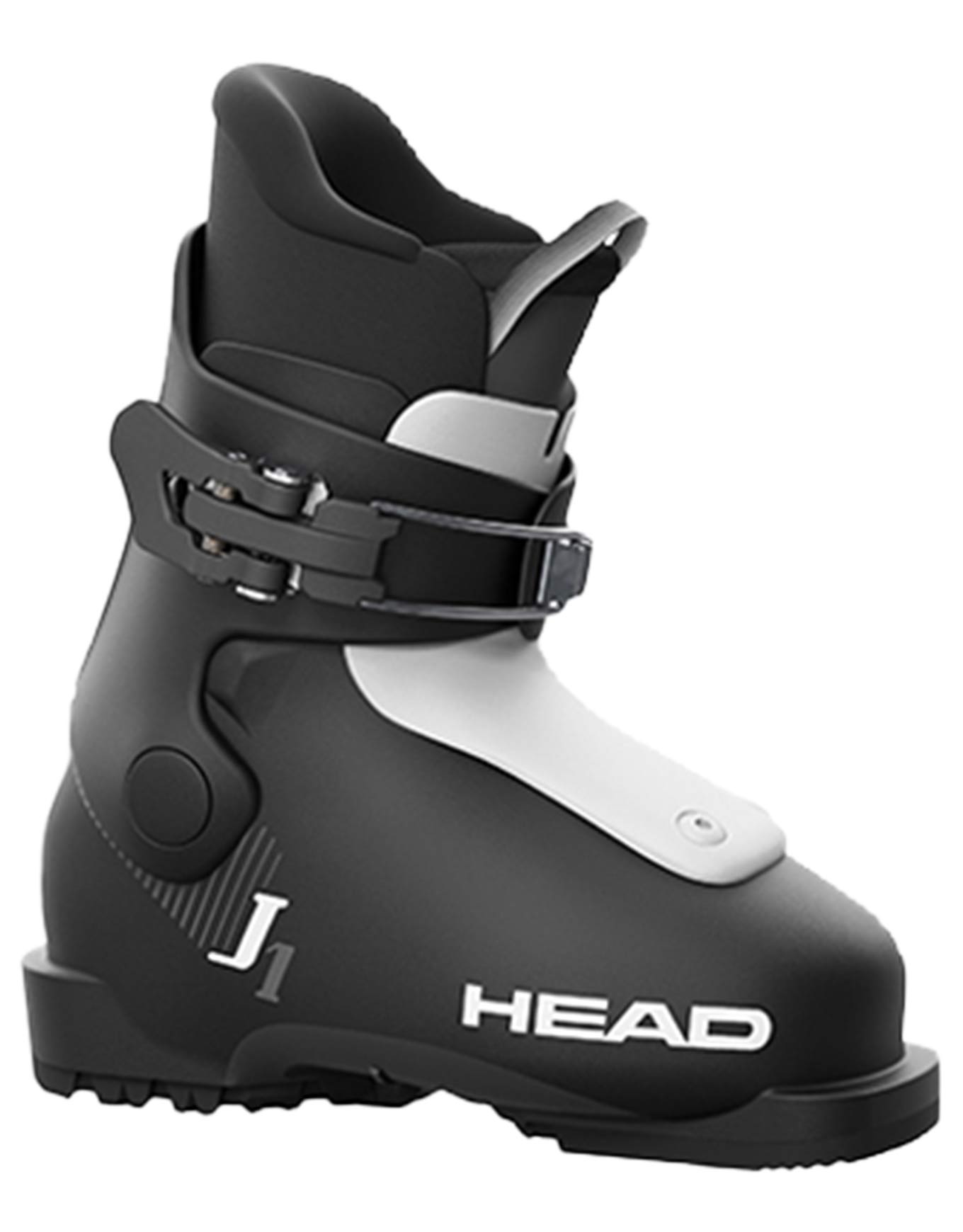 Skischuhe – Kinder – J1 J1 Black/White Kindergröße 15.5 schwarz