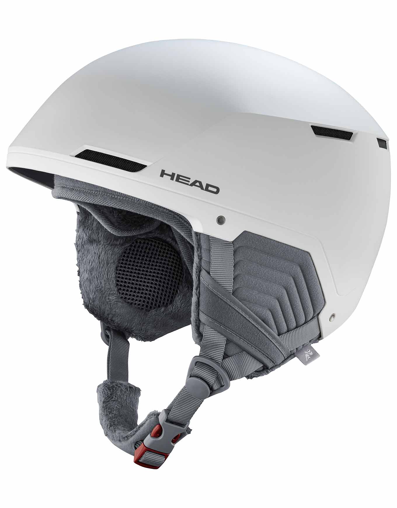Casque de ski/snowboard - Compact Pro W White - Taille 52-55 cm - Blanc