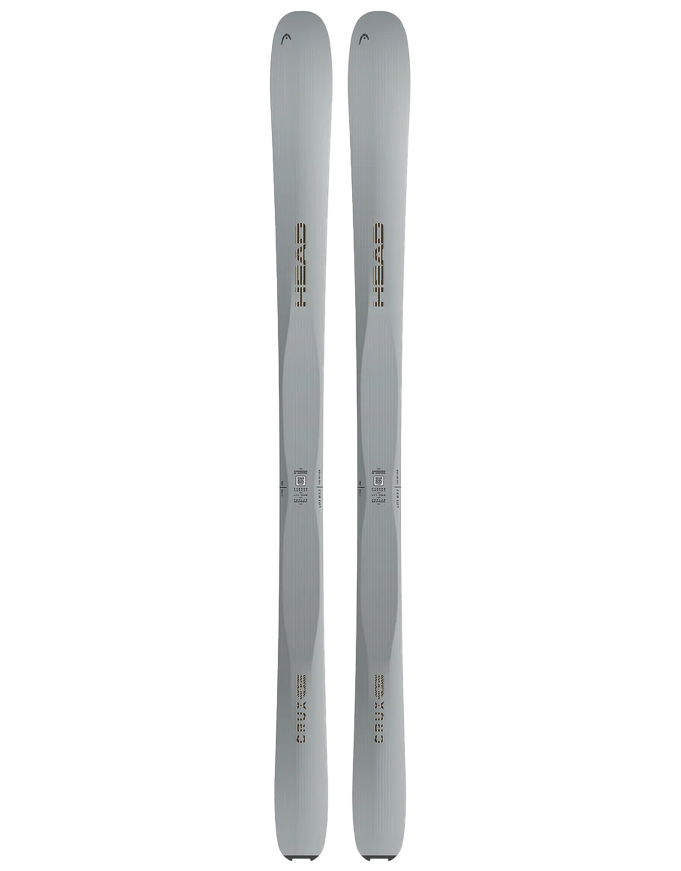 Skis de randonnée - Crux 87 2026 en Bois - Taille 177 cm - Gris