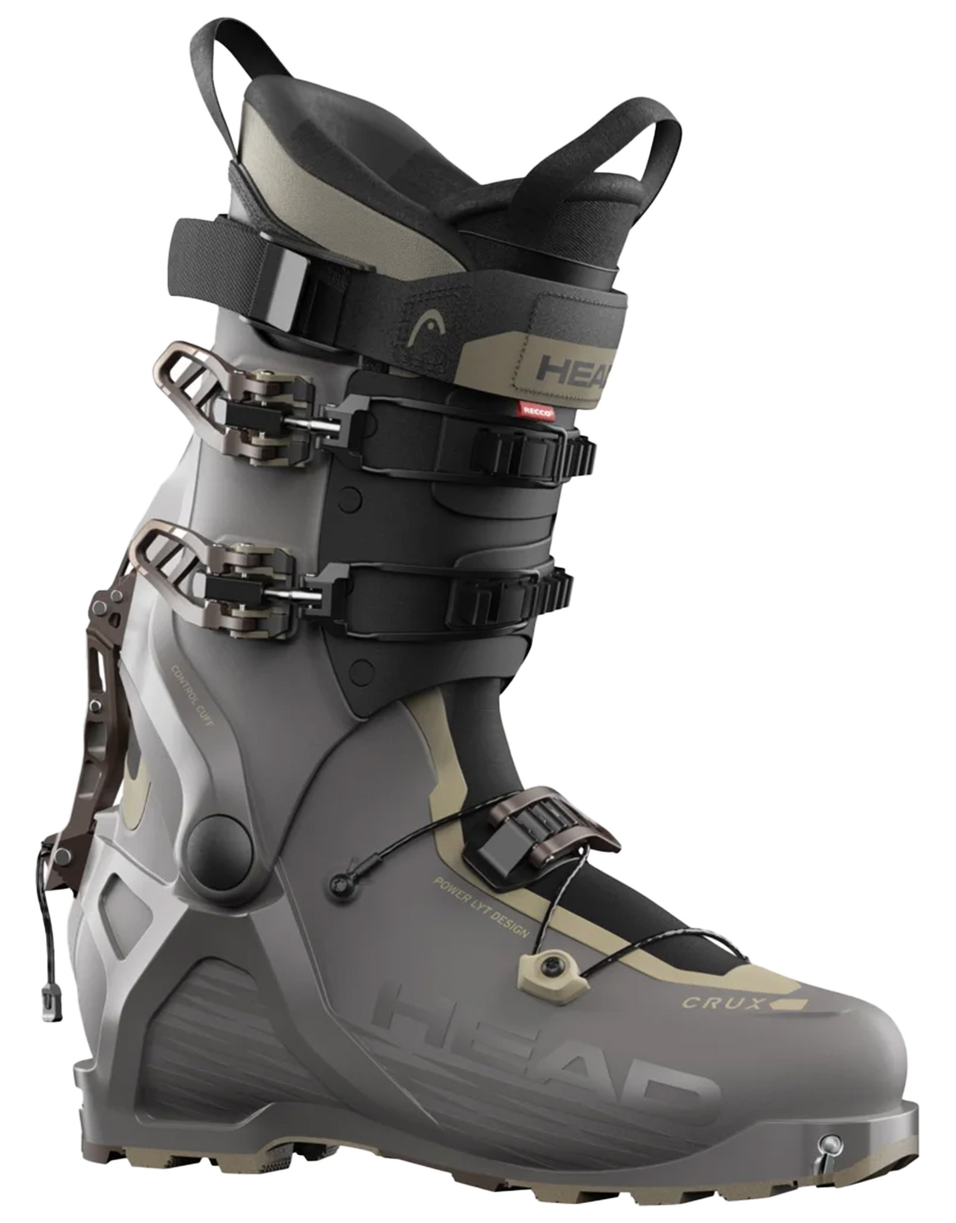 Chaussures de ski de randonnée - Crux Dark Grey - Taille 45,5 - 46 - Gris