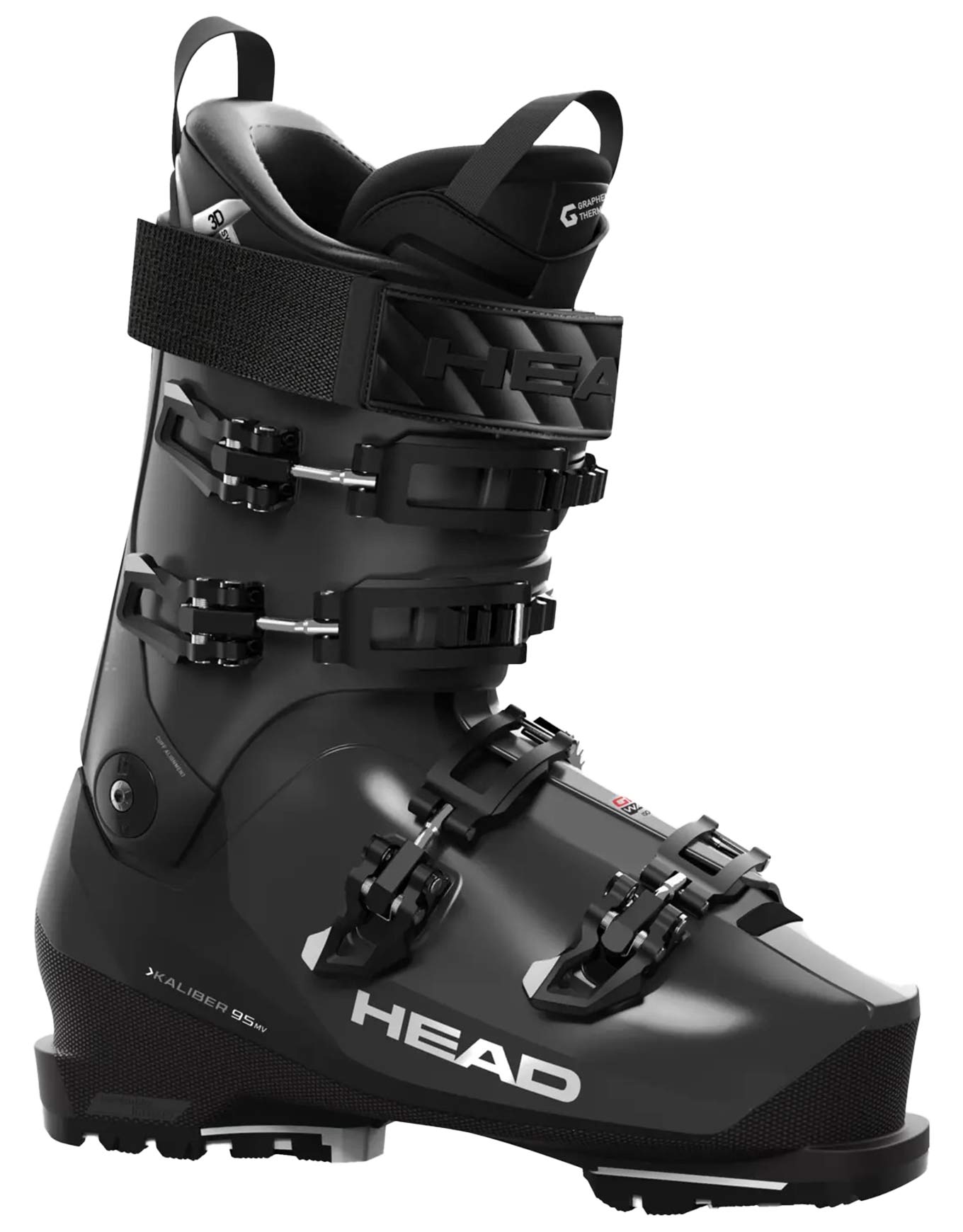 Chaussures de ski - Kaliber 95 W Mv Gw - Taille 39,5 - 40 - Noir