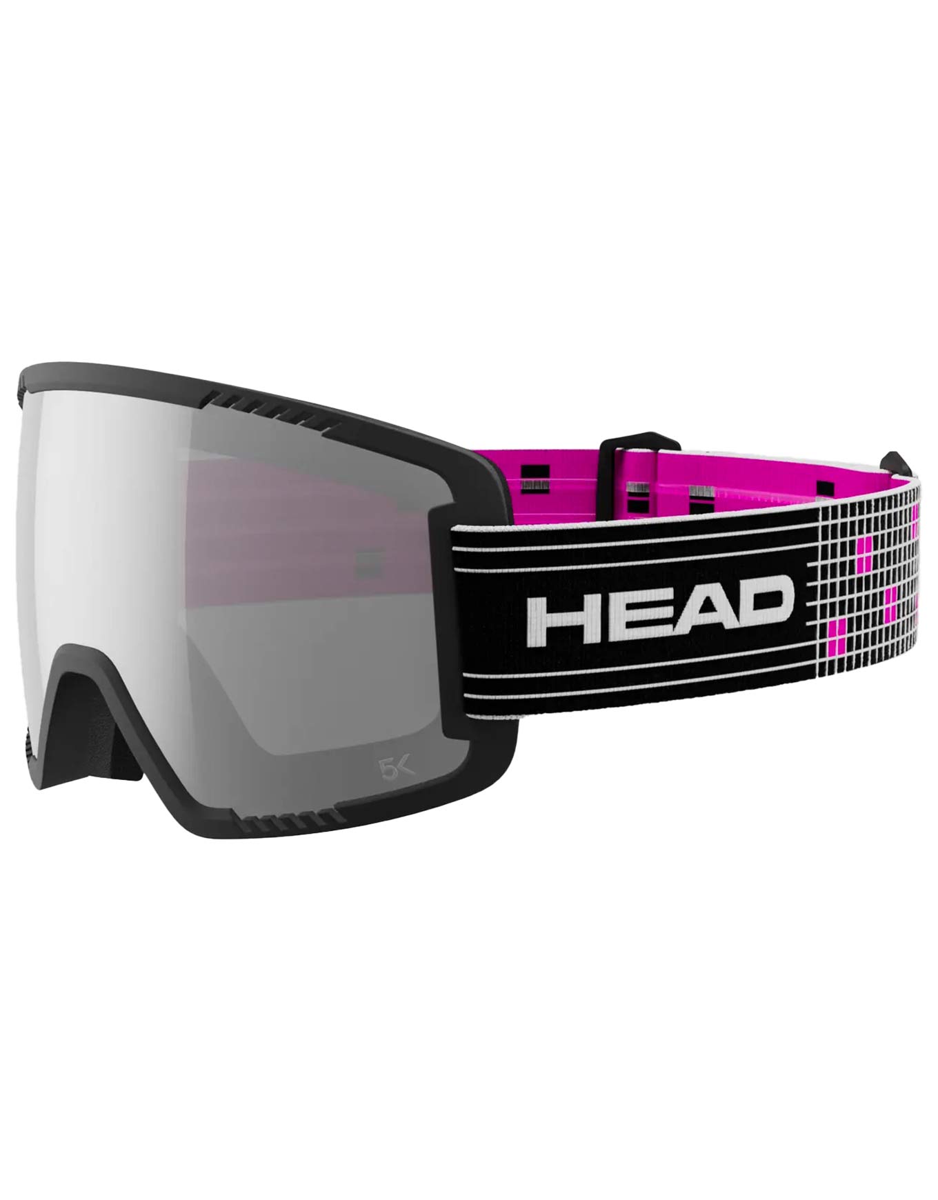 Masque de ski Contex Pro 5K Race Vis RD + SL aus Silikon Größe M schwarz