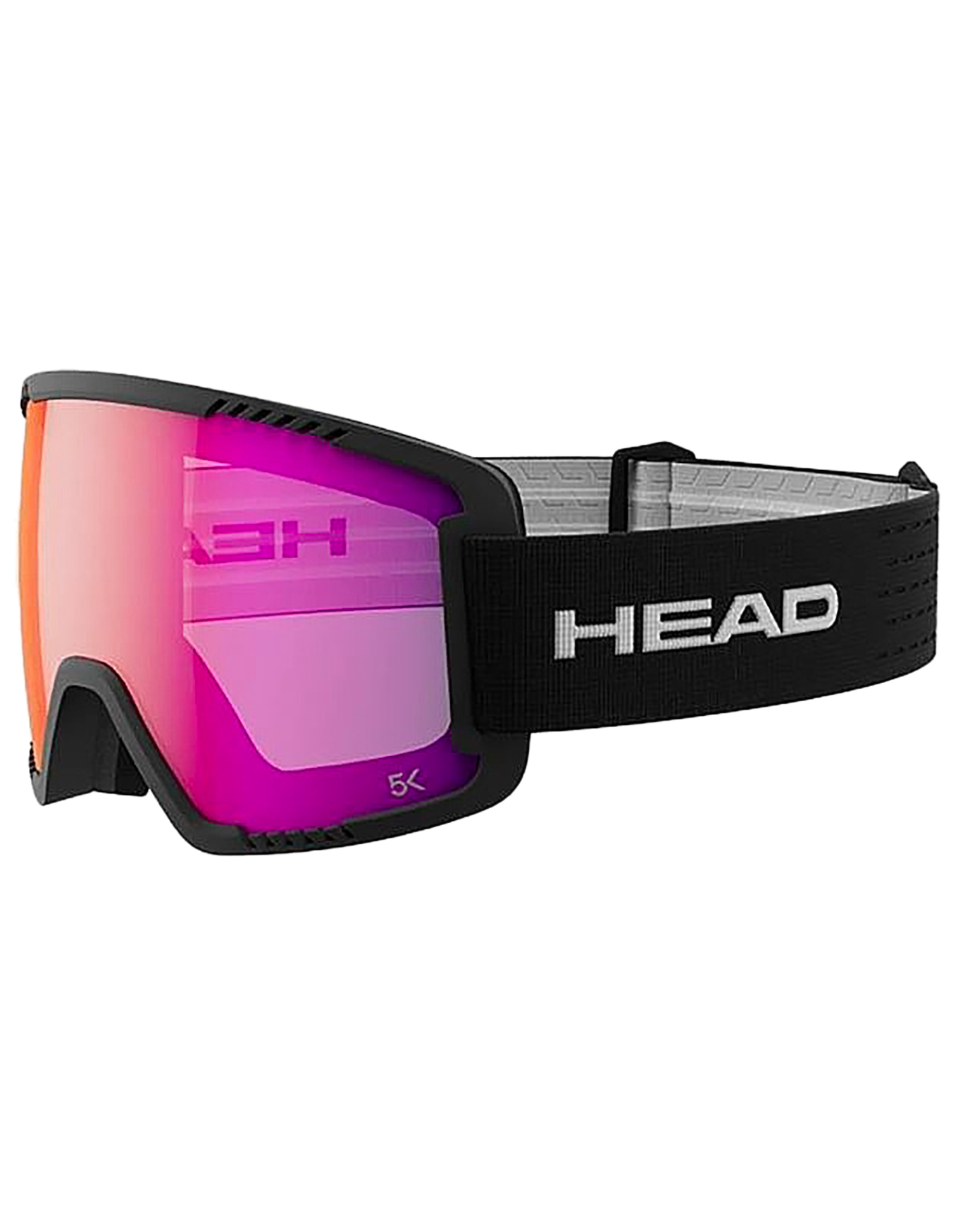 Masque de ski Contex Pro 5K Red/Black aus Silikon Größe M Rot