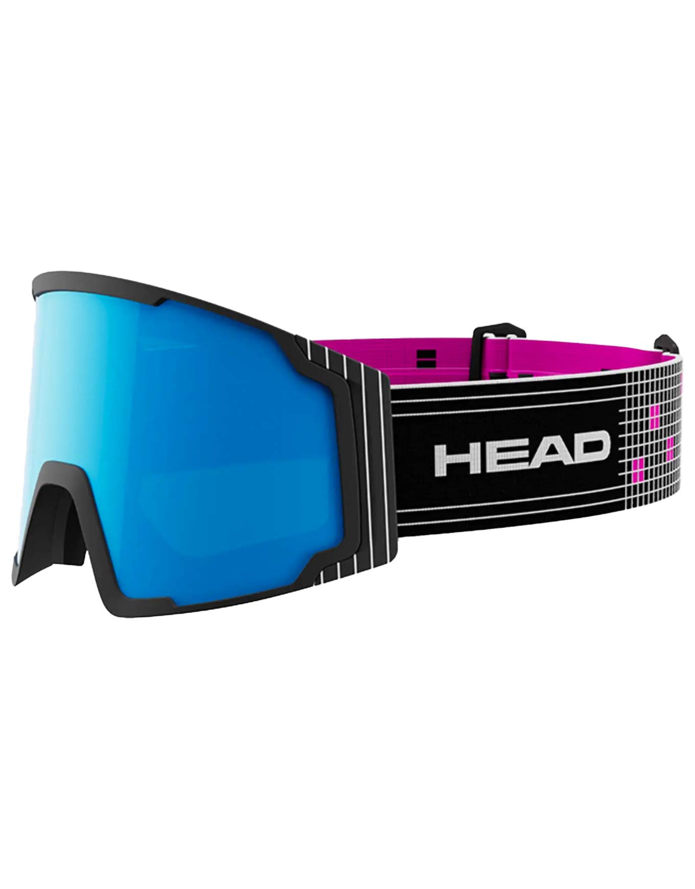 Masque de ski Neves Blue Vis Größe M schwarz