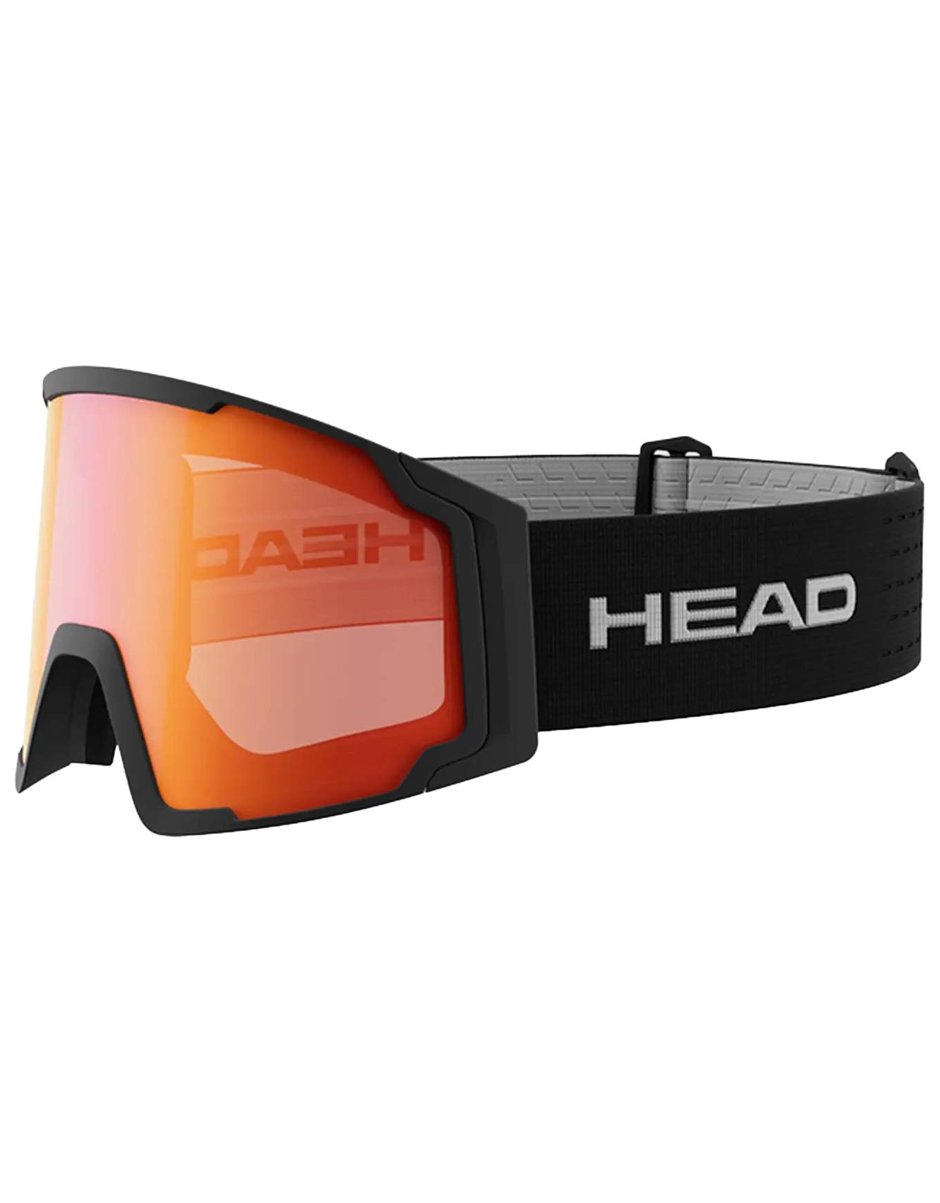 Masque de ski Neves Red Black Größe M schwarz