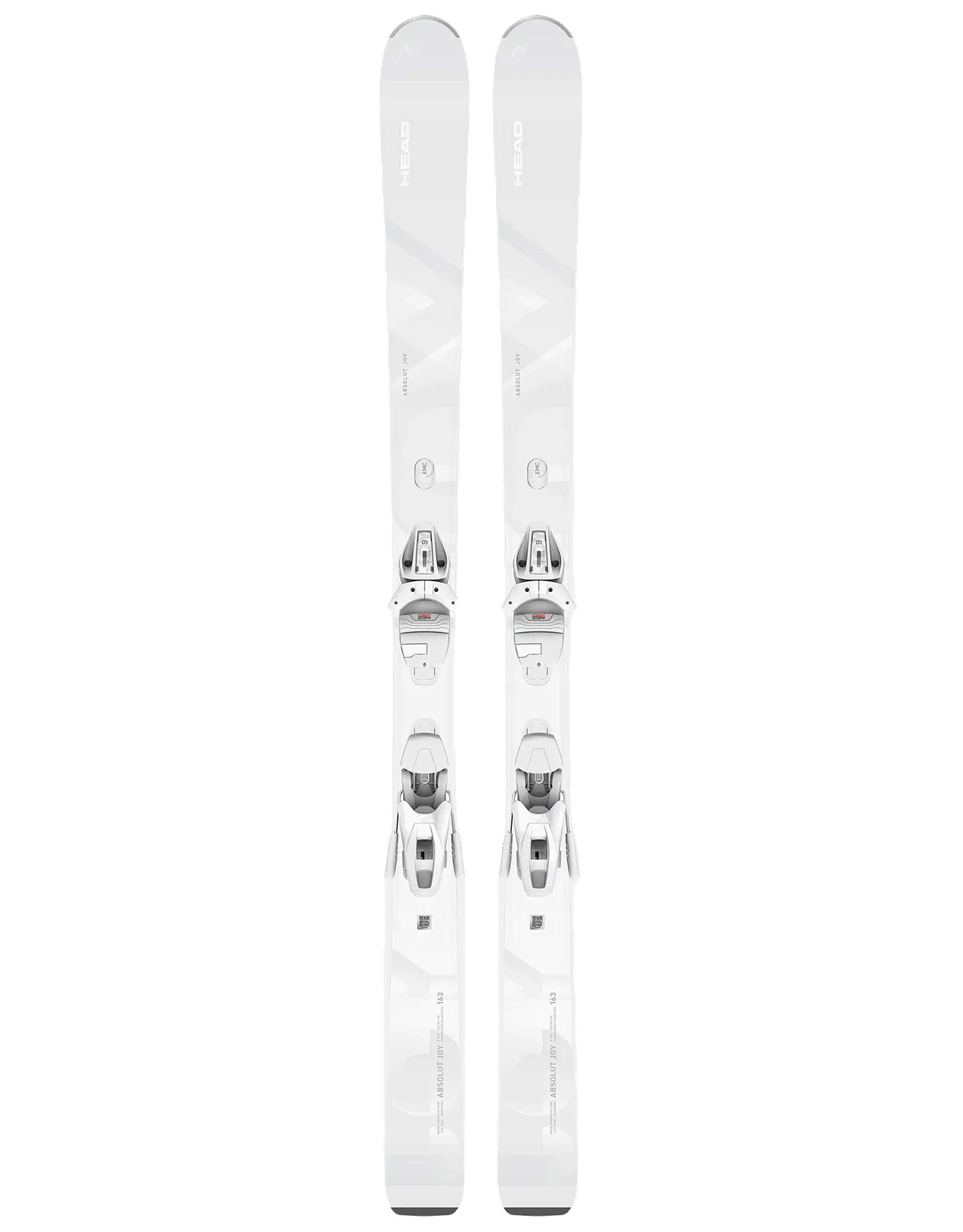 Ski Set inkl. Bdg. Pistenski E.Absolut Joy + Joy 9 Gw SLR 2026 für Damen aus Holz Größe 148 cm Weiß