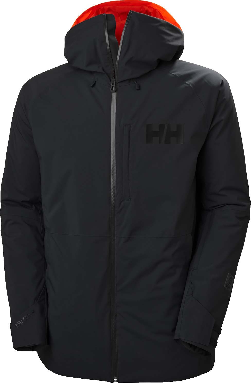Isolierende Skijacke aus Primaloft® Powderface Jacket Black für Herren Größe S schwarz