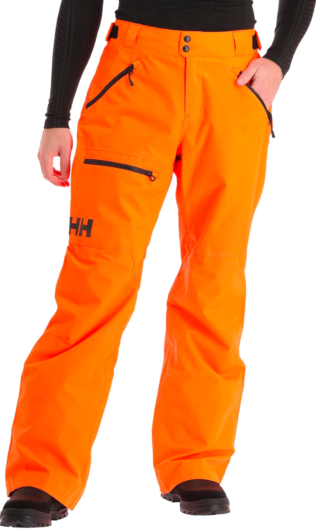 Schutzhose Sogn Cargo Pant Neon Orange für Herren Größe XS
