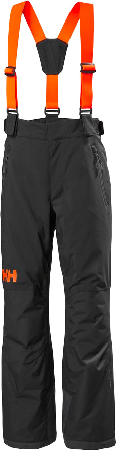 Pantalon de ski imperméable et isolant en Primaloft® Black Eco Jr No Limits 2.0 Pant Black Kindergröße 12 Jahre schwarz