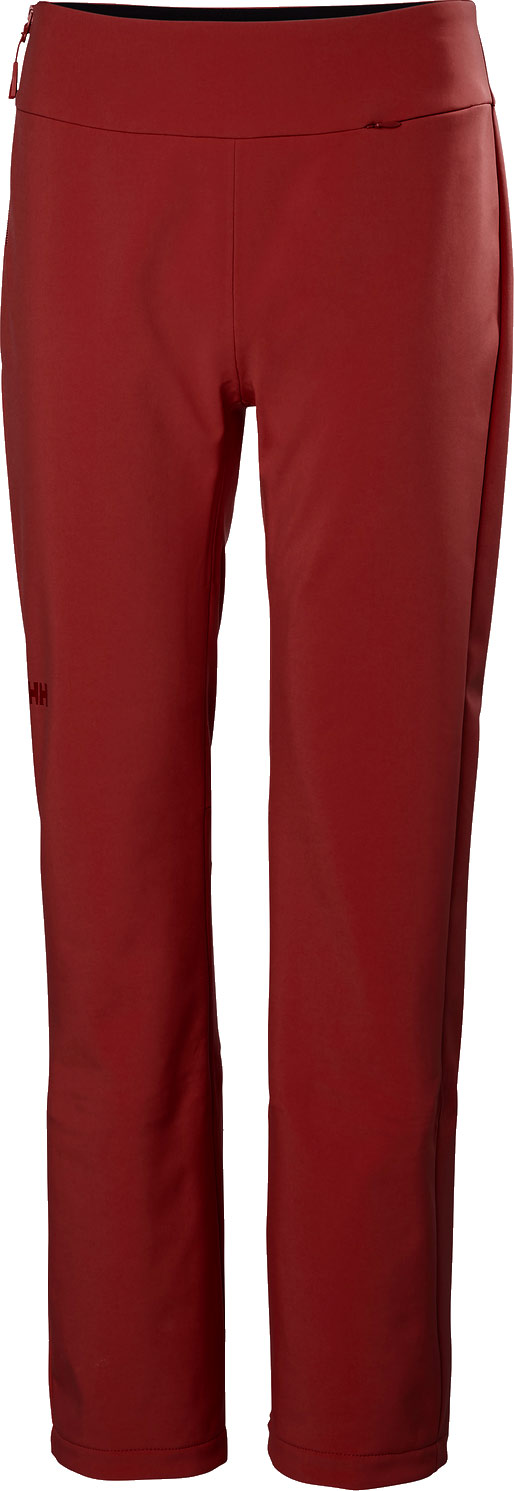 Pantalon softshell extensible - W Nora Softshell Pant Mars Red en Softshell - Taille M - Rouge