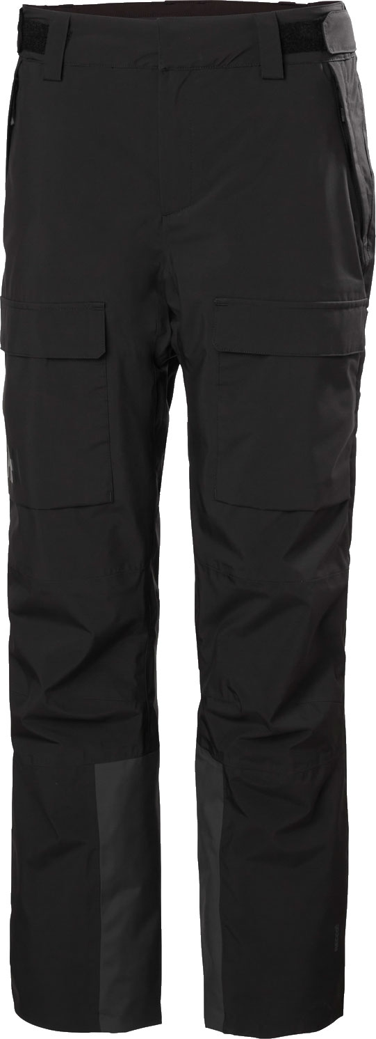 Pantalon de ski isolé en PrimaLoft® Black Eco W Switch Cargo 2.0 Pant Black für Damen Größe S schwarz
