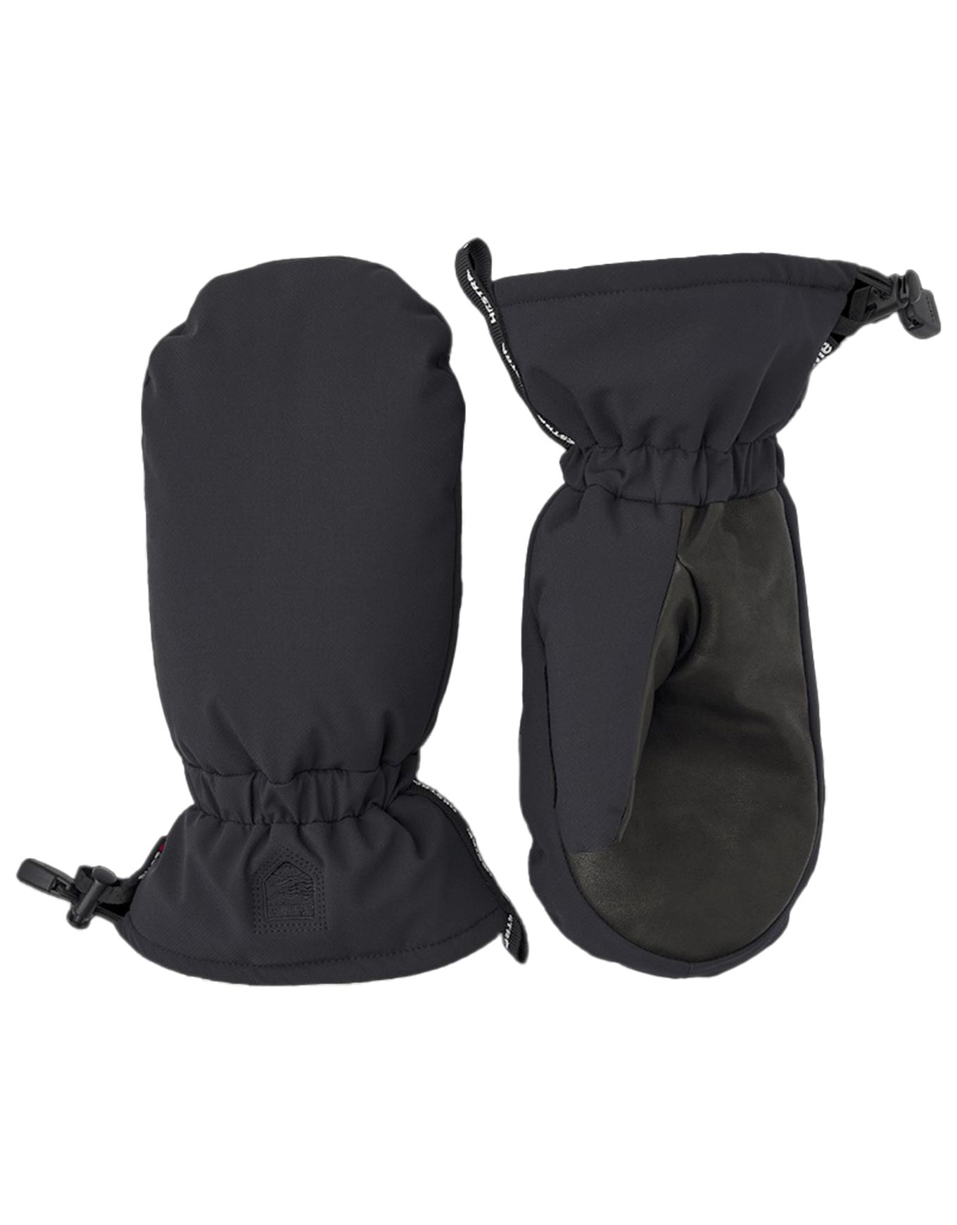 Moufles de ski imperméables en Primaloft - Mist Mitt Black en Cuir - Taille 10 - Noir
