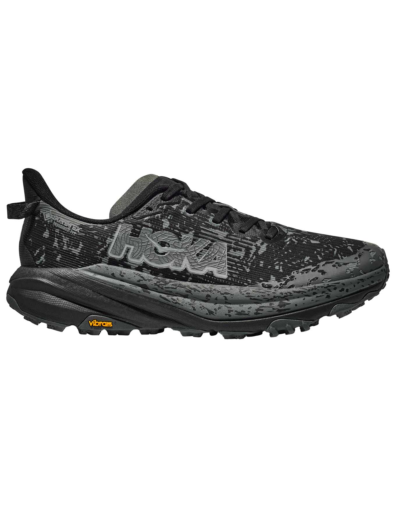 Chaussures de trail en GORE-TEX® - Speedgoat 6 GTX M Black/Outer Orbit - Taille 42 - Noir