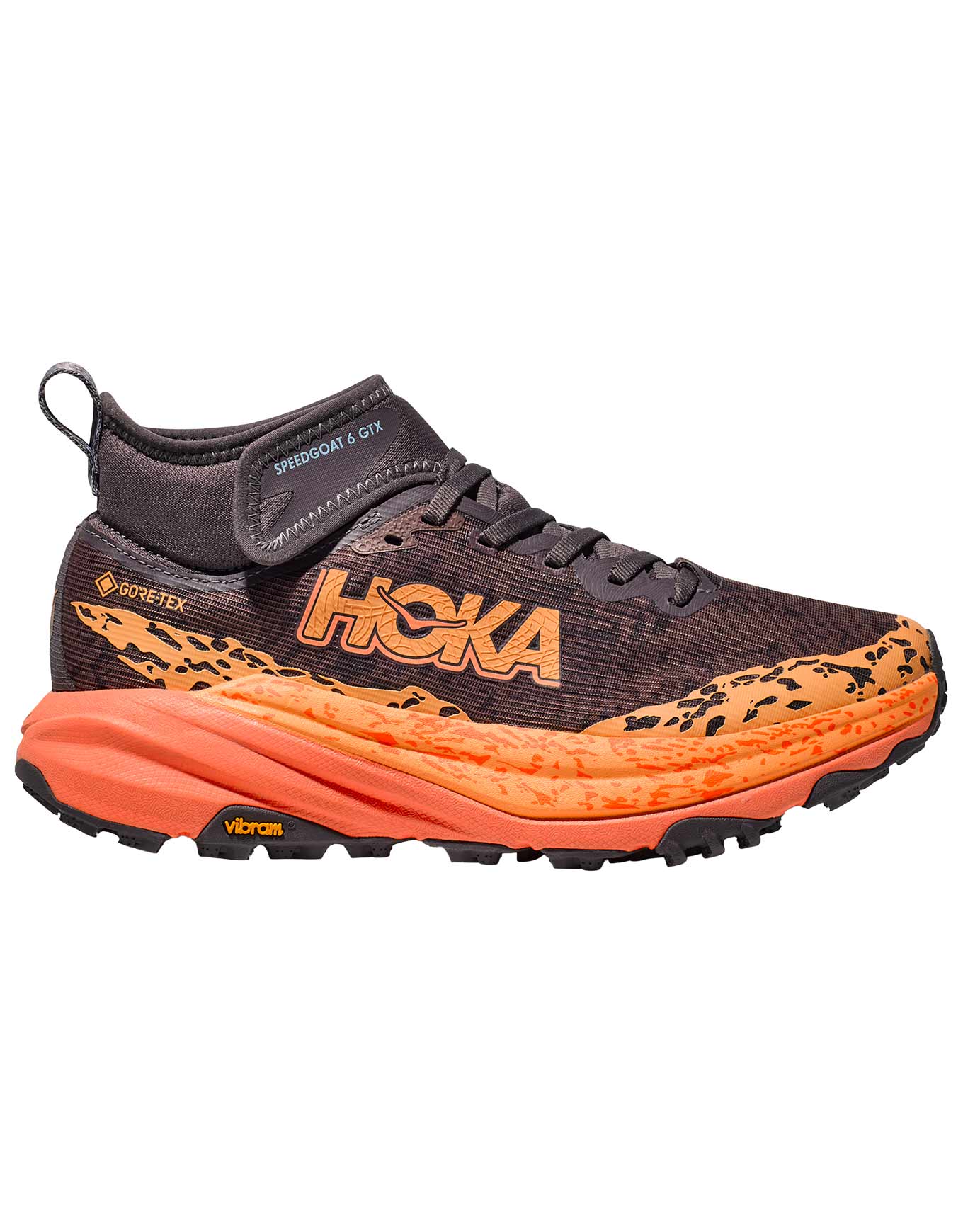 Chaussures de trail en GORE-TEX - Speedgoat 6 Mid GTX W Galaxy / Guava - Taille 36 2/3 - Rouge