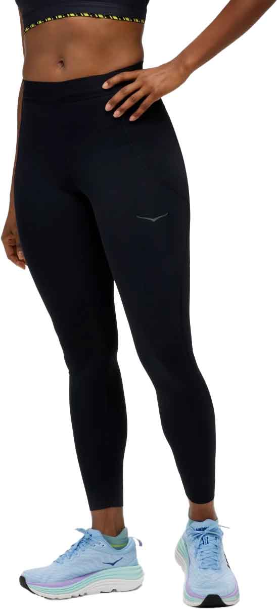 Collant de running - W Novafly Run Tight 25'' Black - Taille XS - Noir