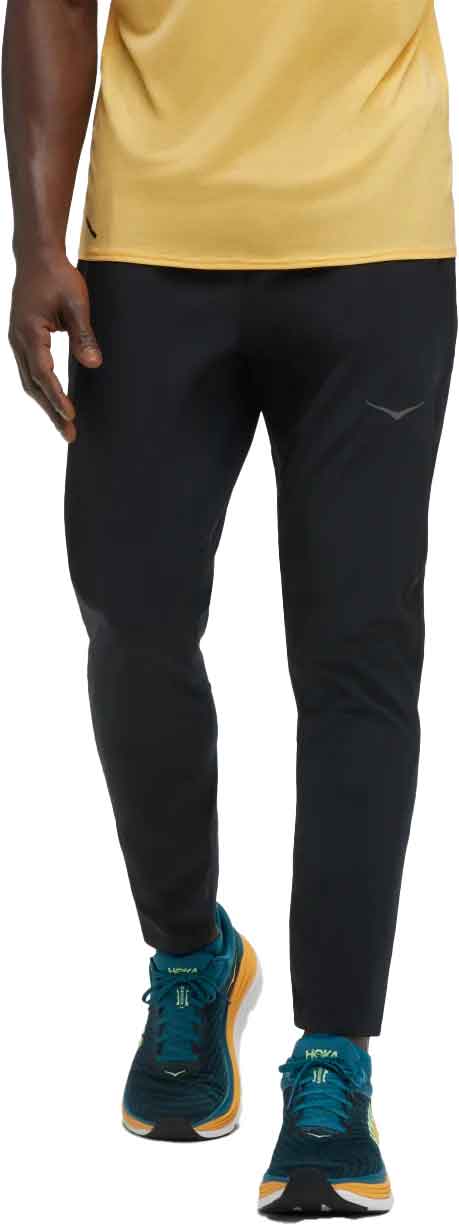 Pantalon de running déperlant - M Novafly Run Pant Black - Taille XL - Noir