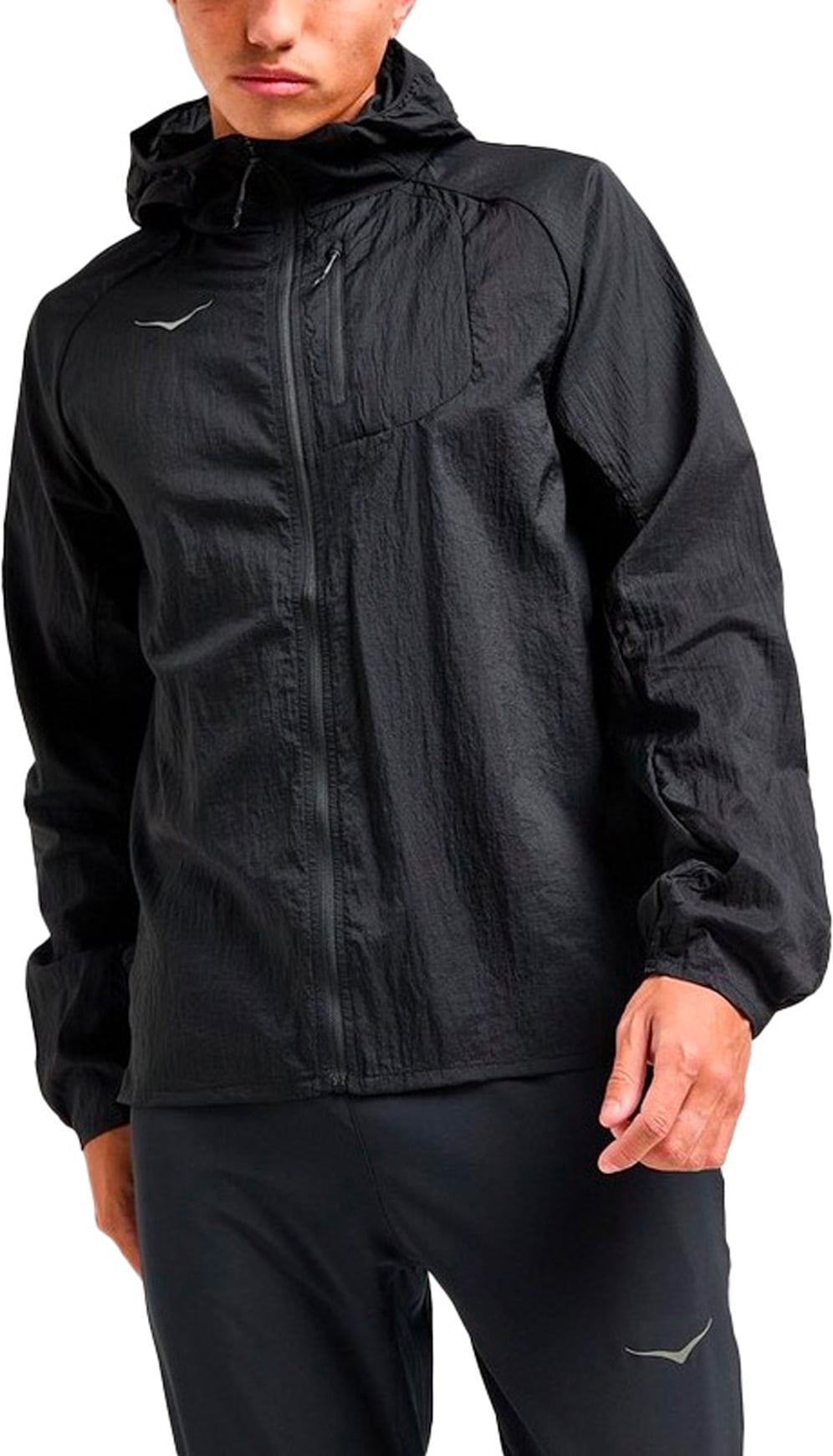 Veste de trail running coupe-vent - M Skyflow Jacket Black - Taille M - Noir
