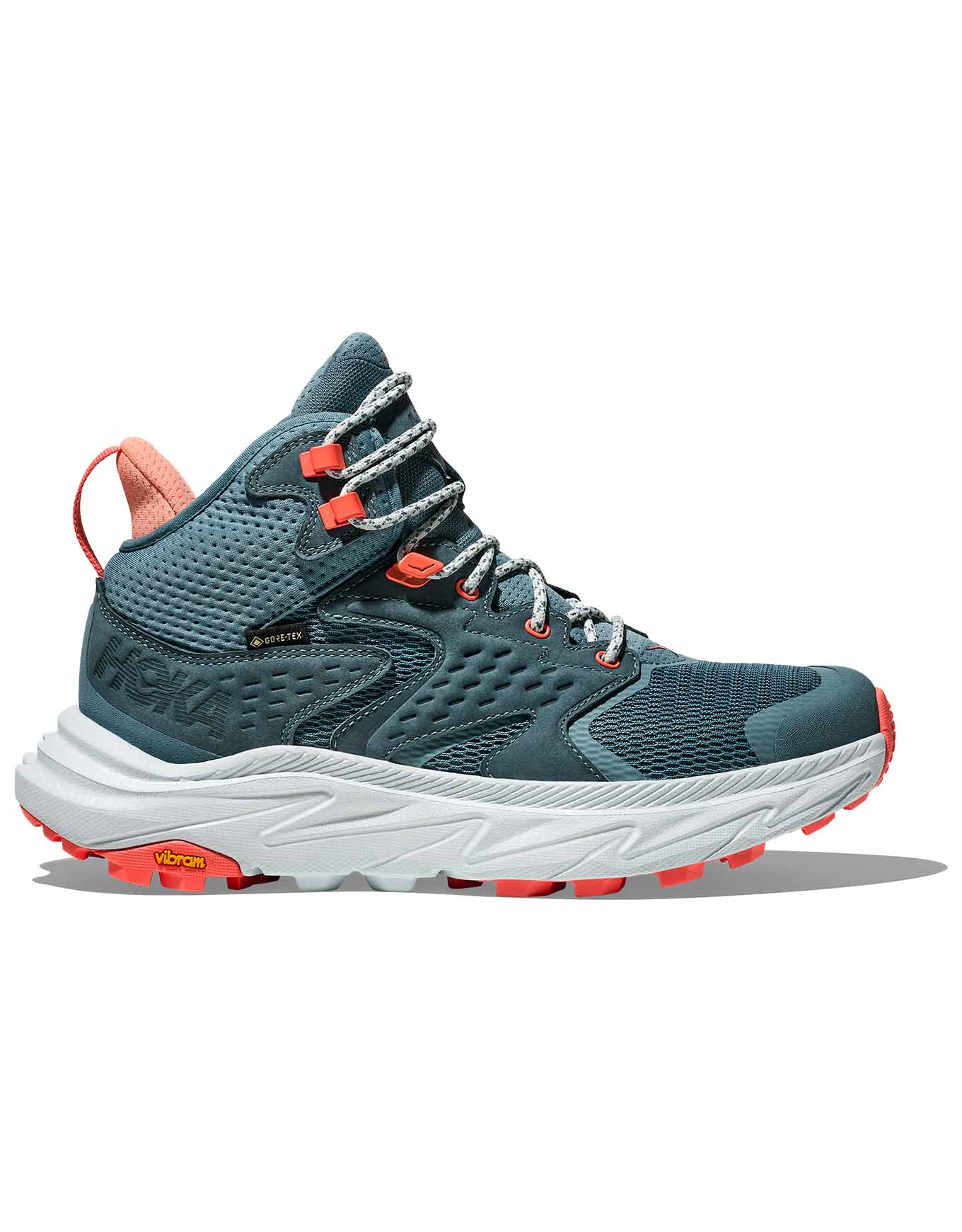 Chaussures de randonnée journée en GORE-TEX - Anacapa 2 Mid GTX W Mountain Fog/Droplet - Taille 36 - Bleu