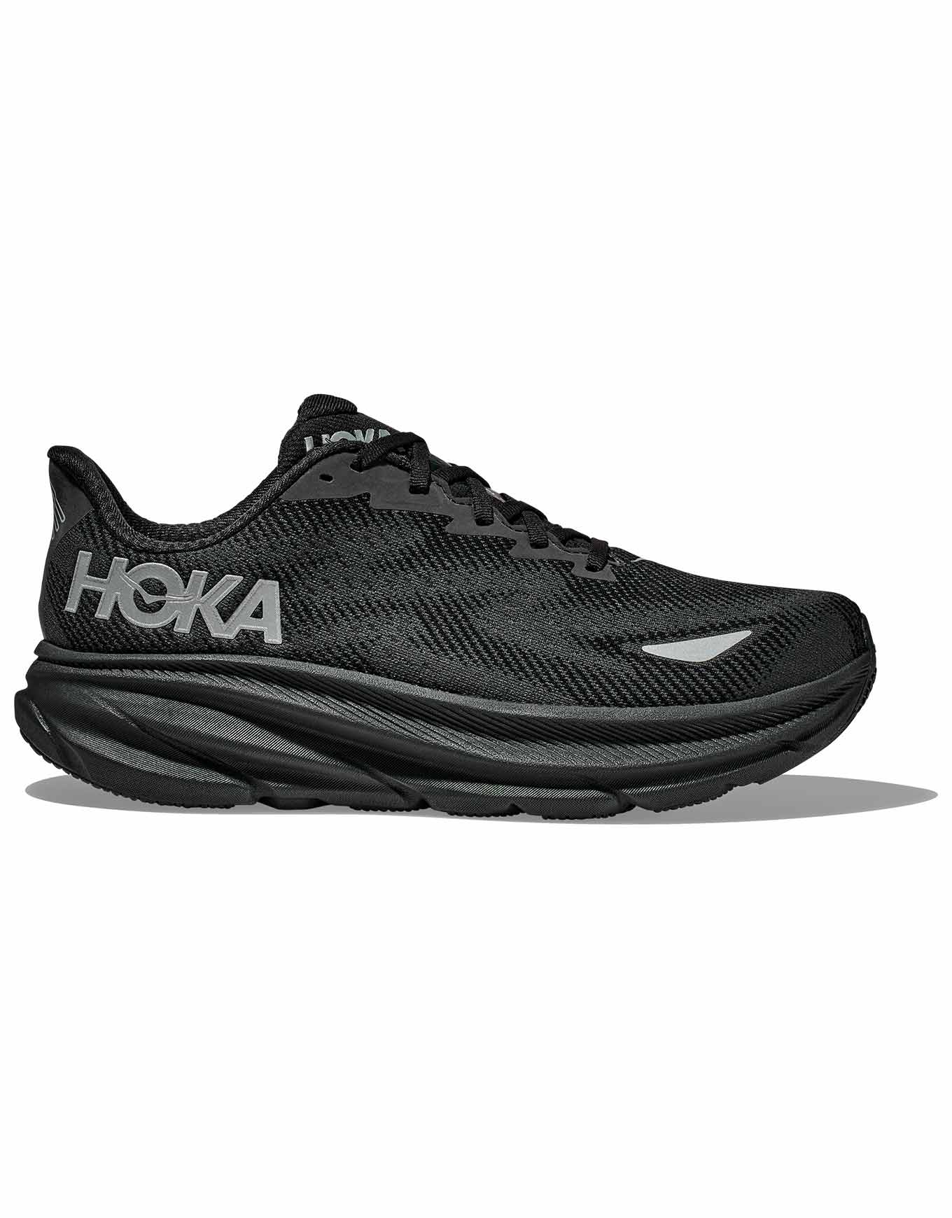 Chaussures de running en GORE-TEX® - Clifton 9 GTX M Black/Black - Taille 43 1/3 - Noir