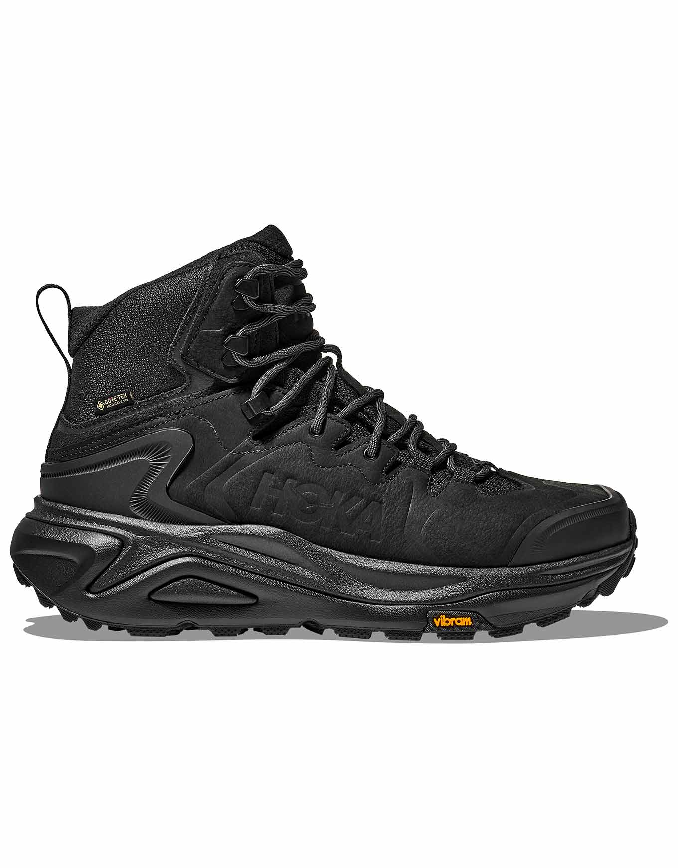 Chaussures de randonnée en GORE-TEX® - Kaha 3 GTX M Black/Black en Cuir - Taille 43 1/3 - Noir