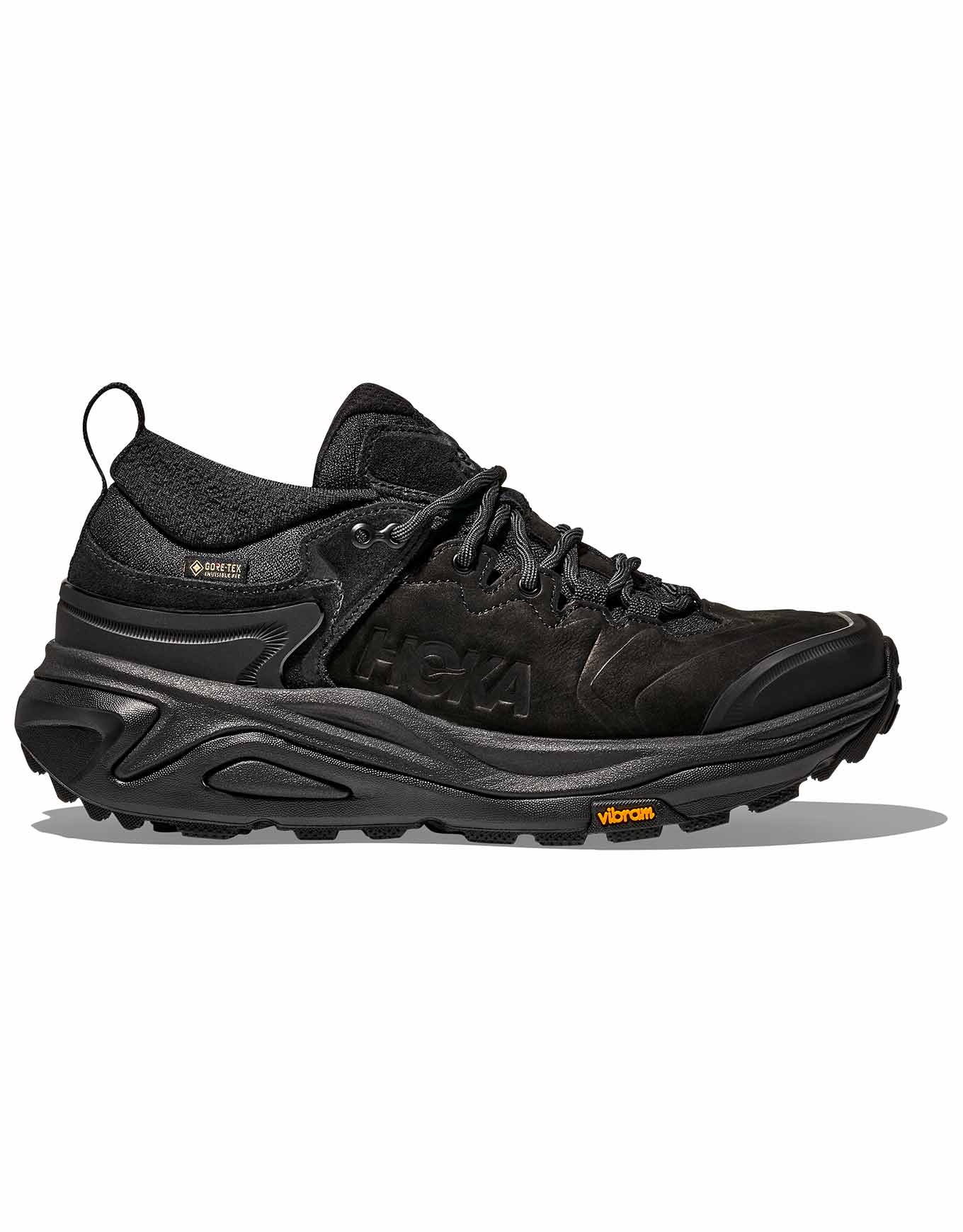 Chaussures de randonnée en GORE-TEX® - Kaha 3 Low GTX M Black/Black en Cuir - Taille 43 1/3 - Noir