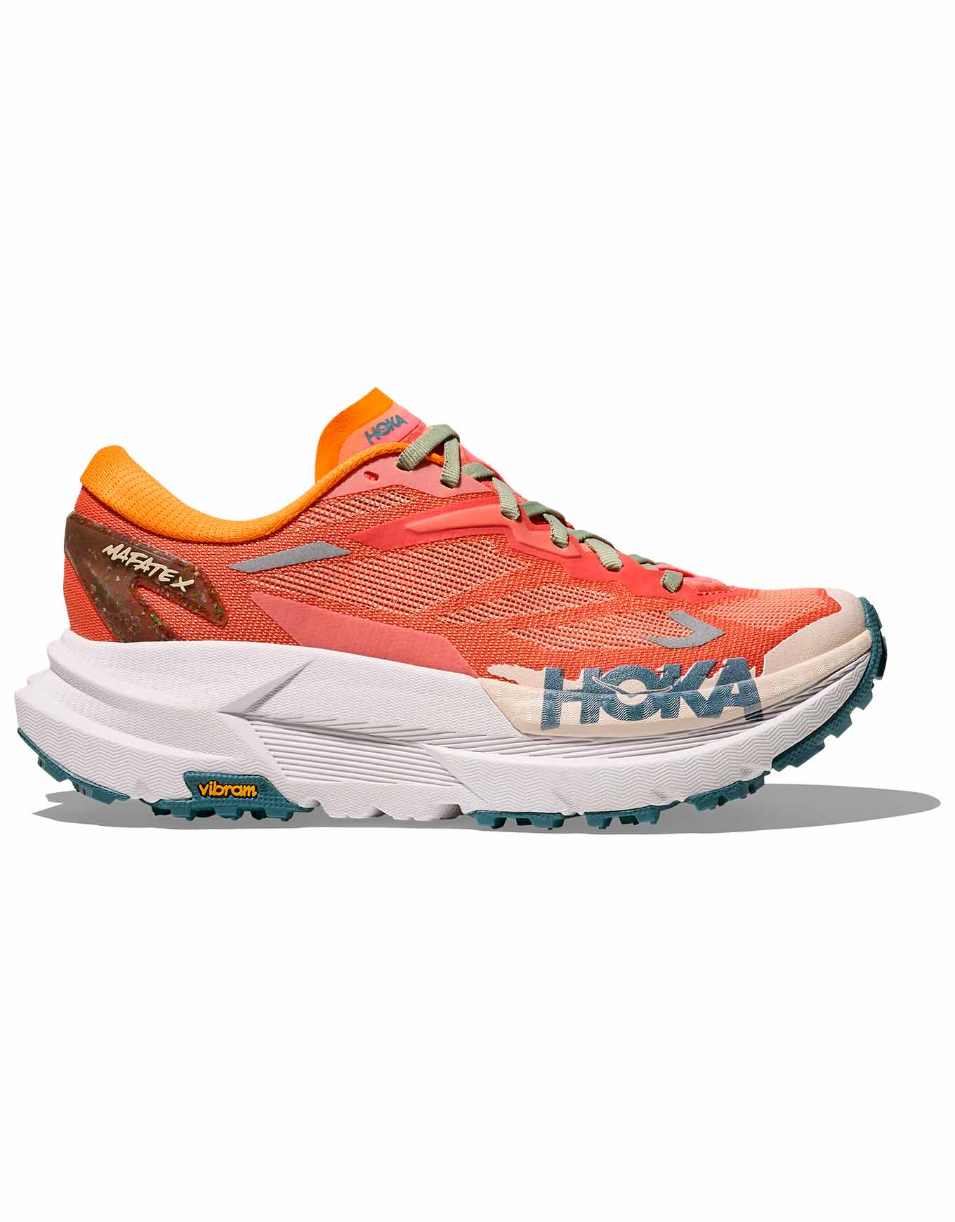 Chaussures de trail - Mafate X W Feldspar/Mountain Fog - Taille 36 2/3 - Rouge