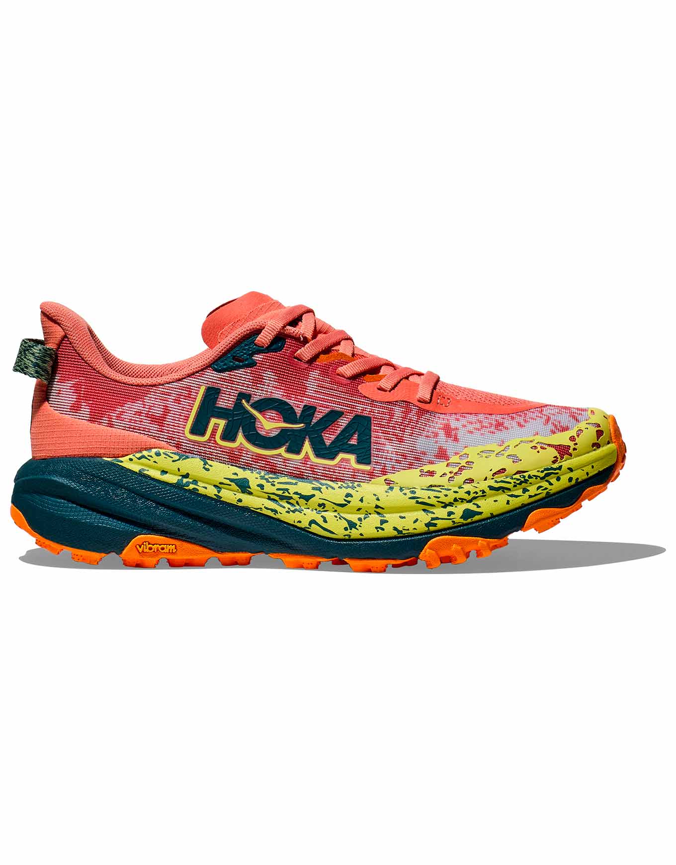 Chaussures de trail - Speedgoat 6 W Feldspar/Blue Twilight - Taille 36 - Rouge