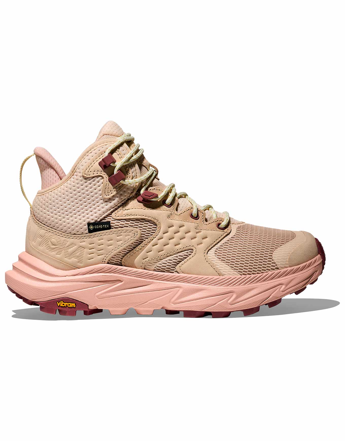 Chaussures de randonnée journée en GORE-TEX - Anacapa 2 Mid GTX W Oak/Rose Latte - Taille 36 - Beige