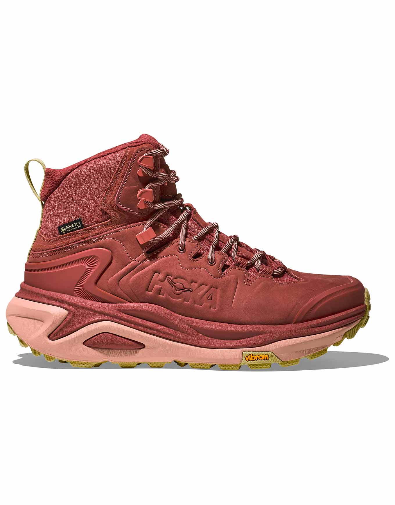 Chaussures de randonnée en GORE-TEX® - Kaha 3 GTX W Rouge/Rose Latte en Cuir - Taille 37 1/3