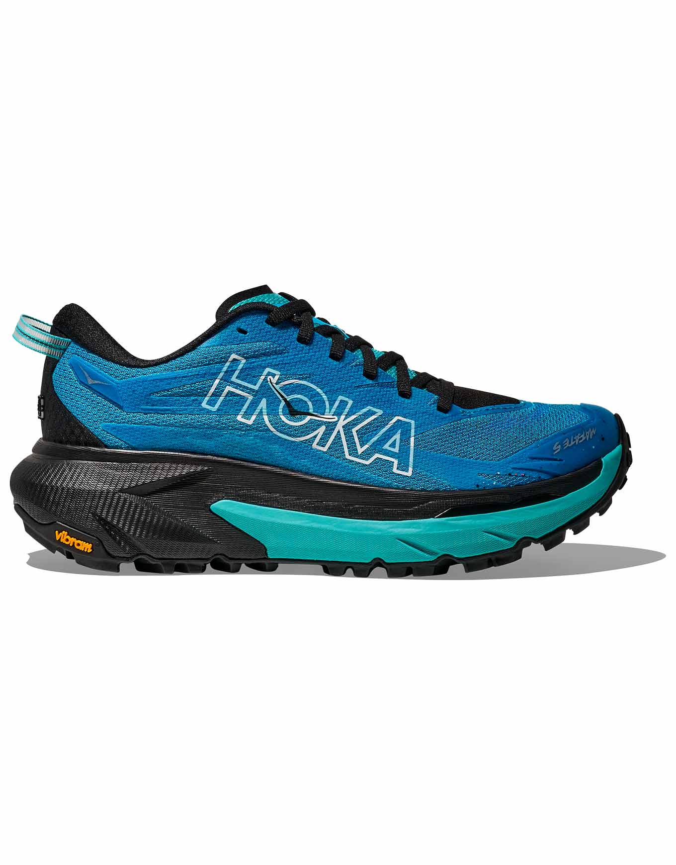 Chaussures de trail - Mafate 5 W Skyward Blue/Black - Taille 36 2/3 - Bleu